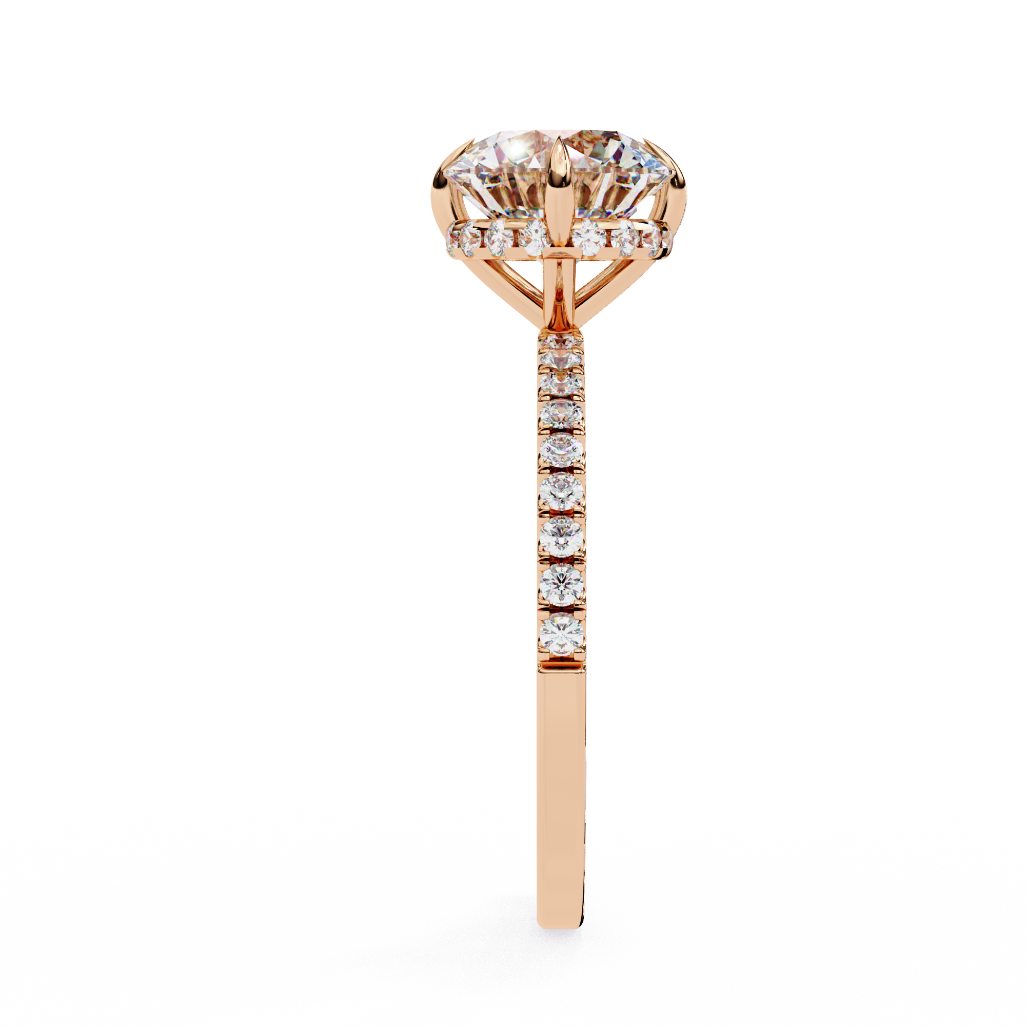 Malaha Solitaire Ring