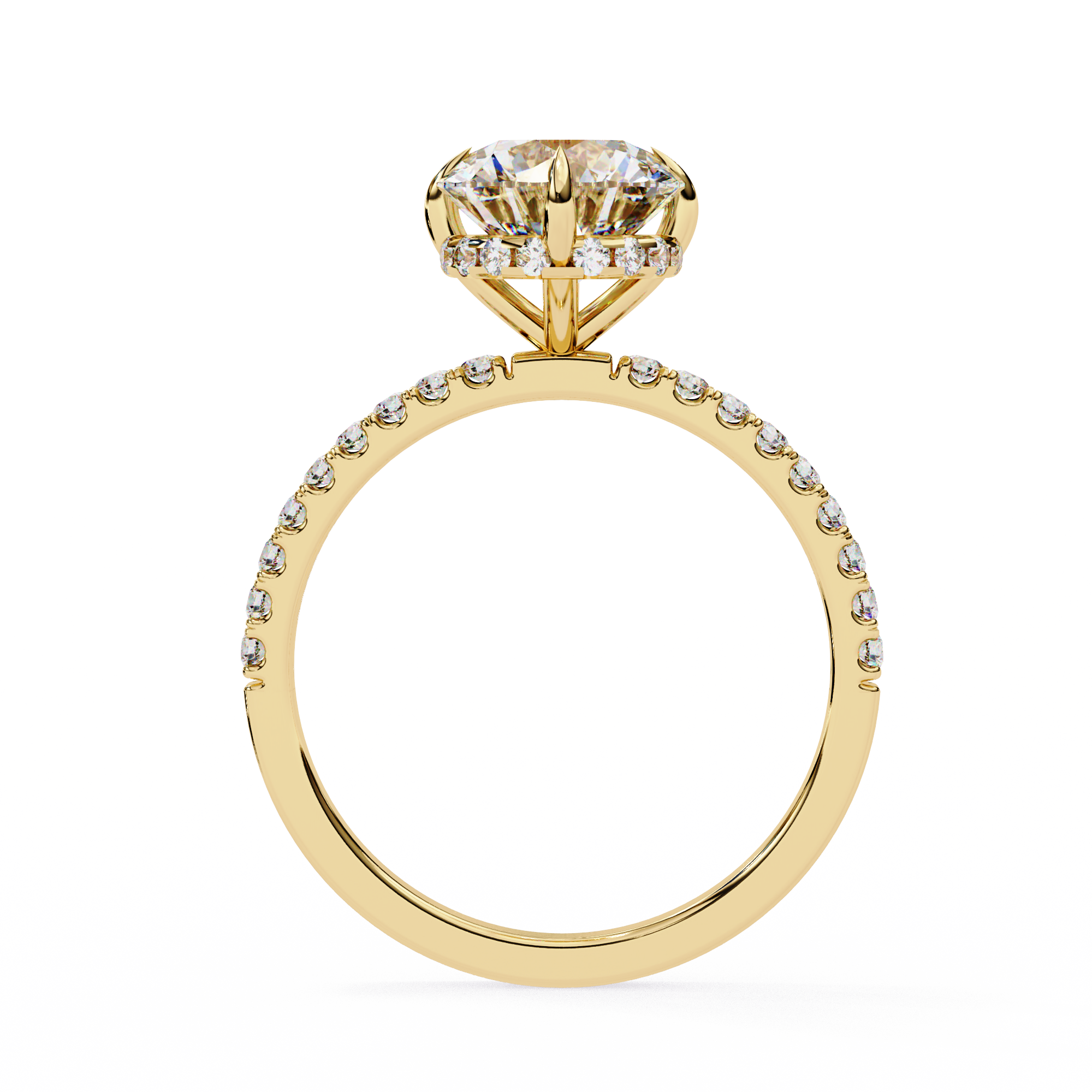 Malaha Solitaire Ring