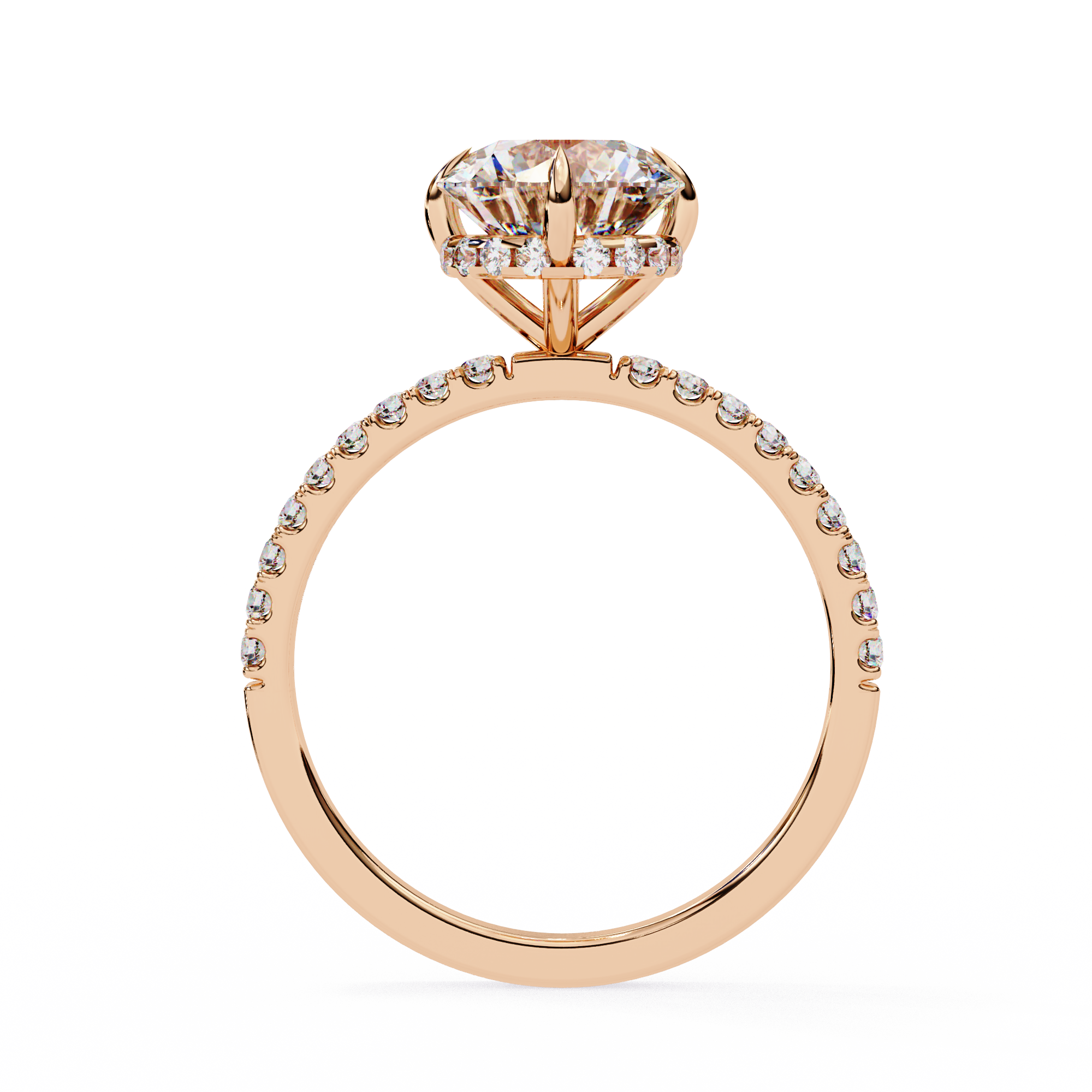 Malaha Solitaire Ring