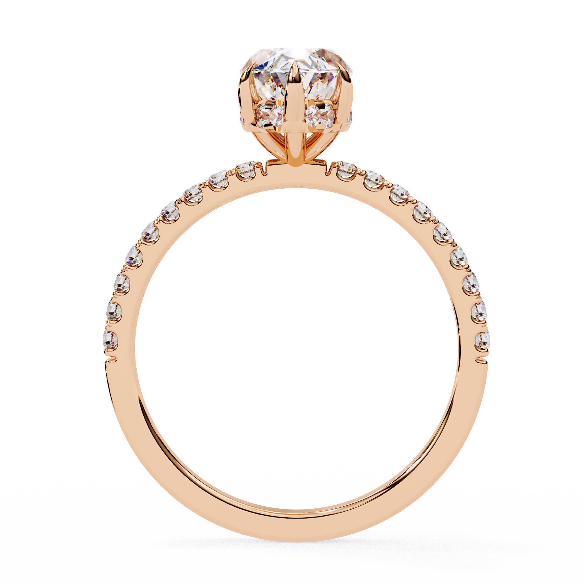 Edna Solitaire Ring