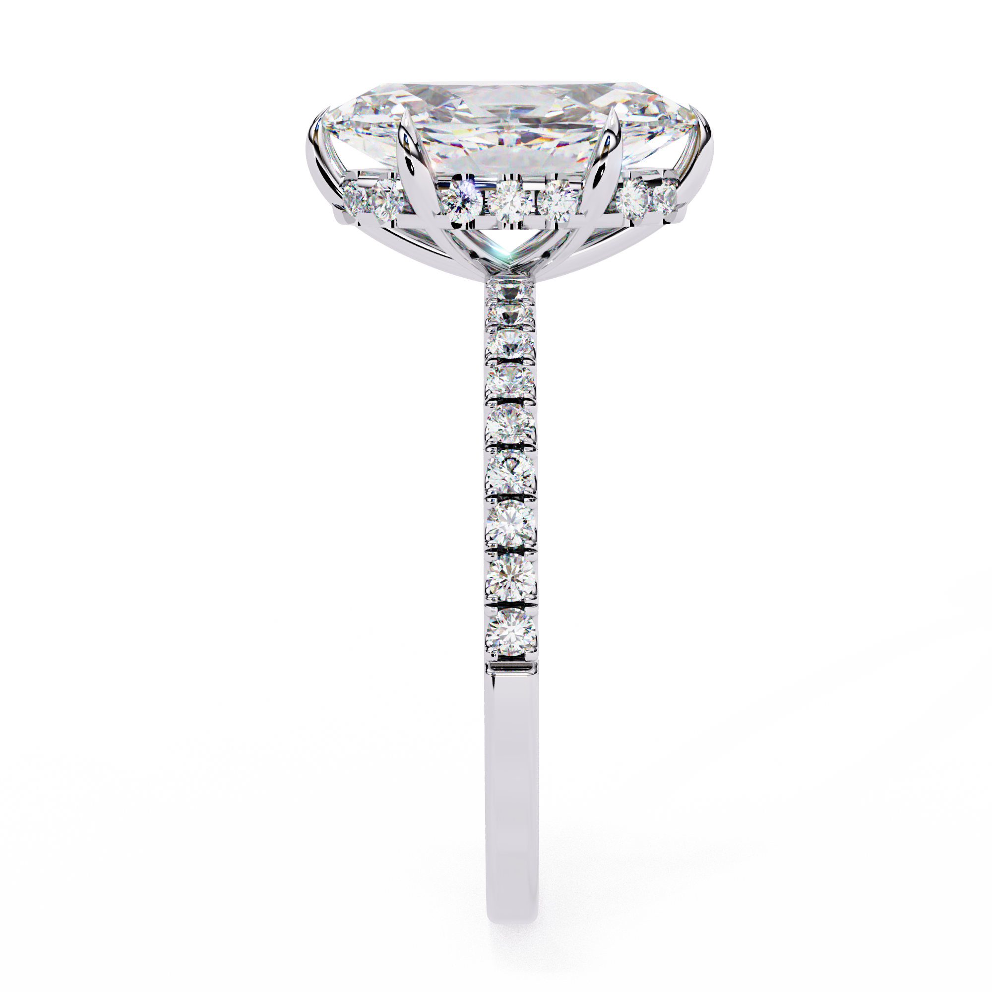 Edna Solitaire Ring