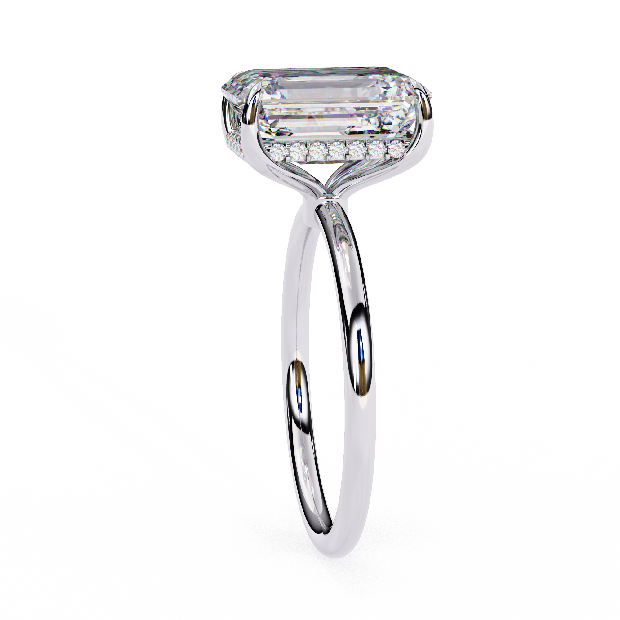 Celia Solitaire Ring