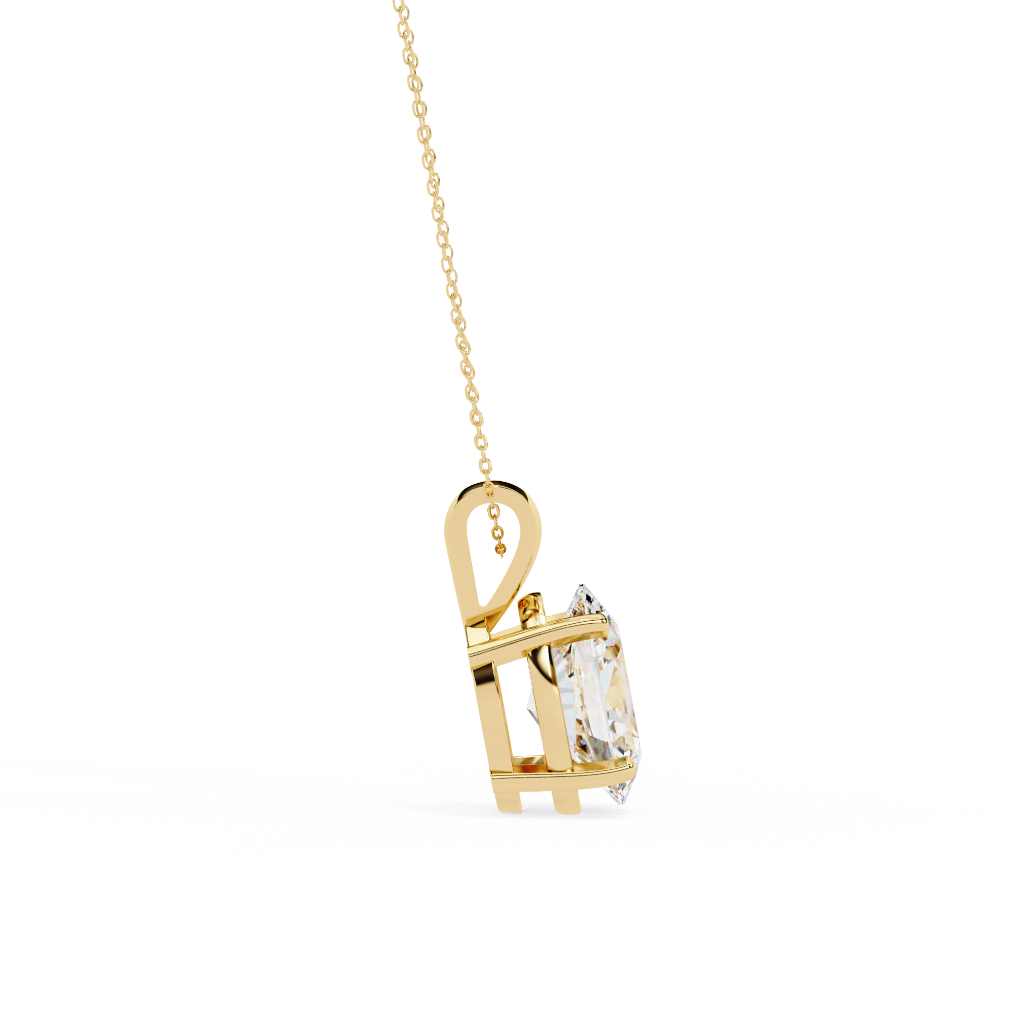 Savannah Solitaire Pendant