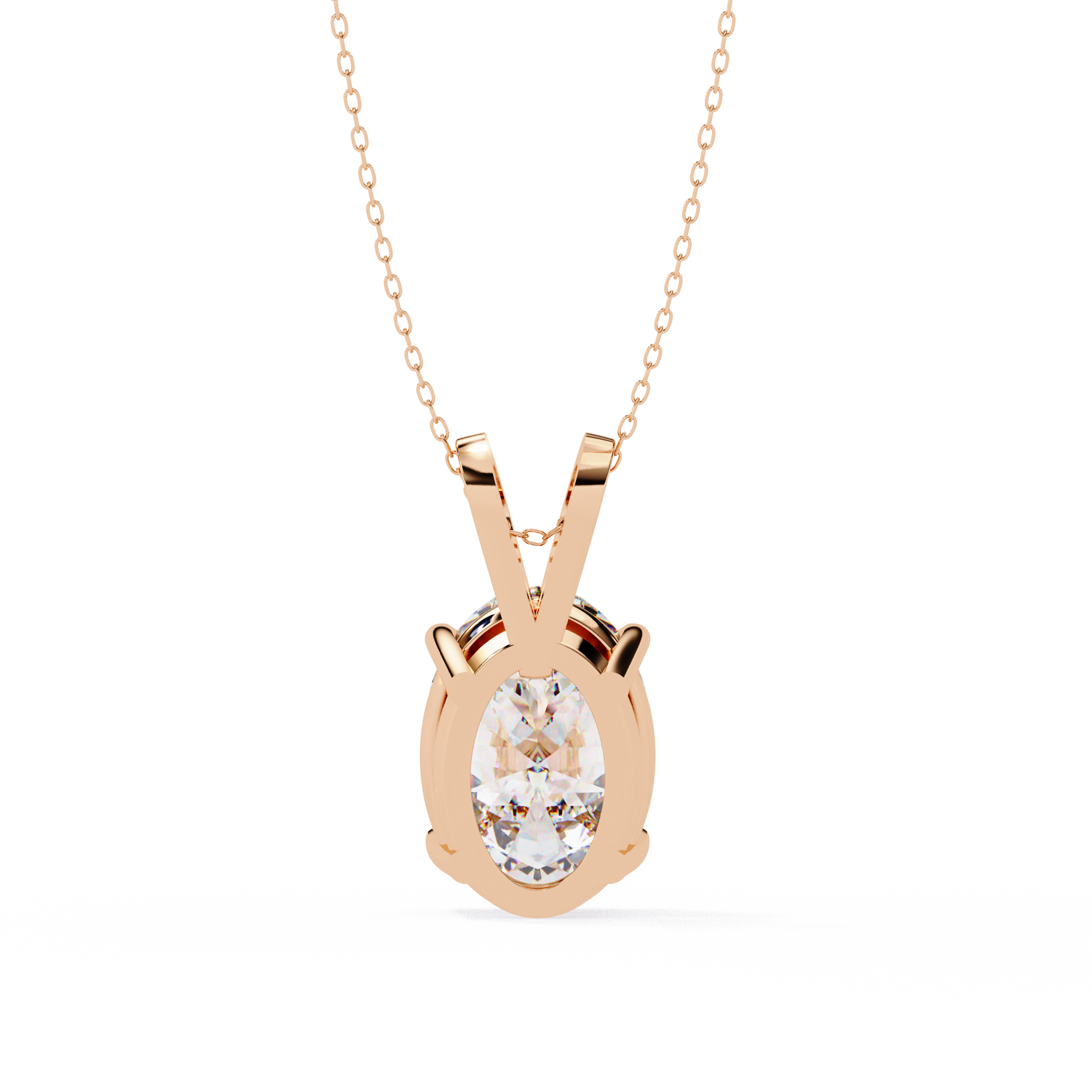 Savannah Solitaire Pendant