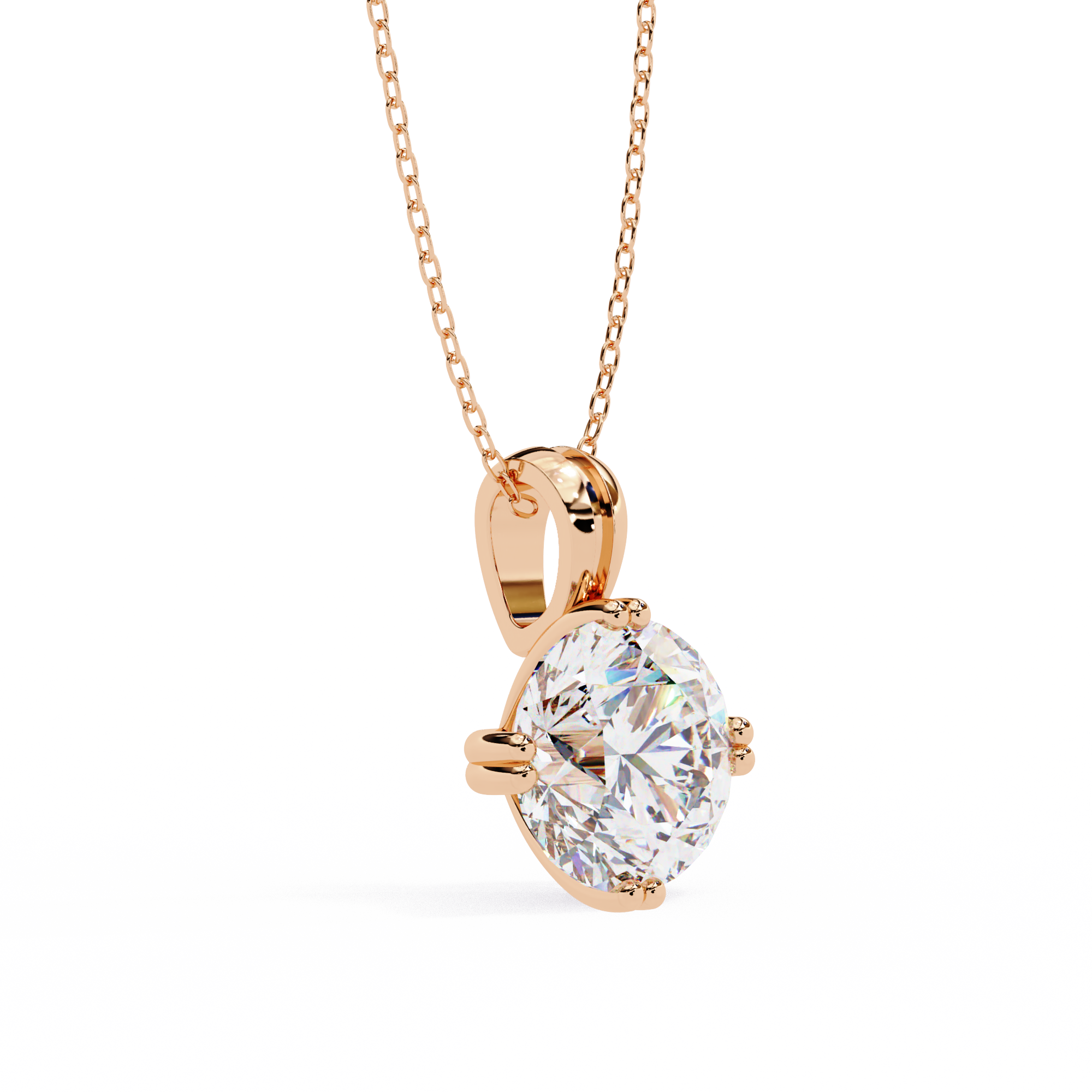 Kennedy Solitaire Pendant