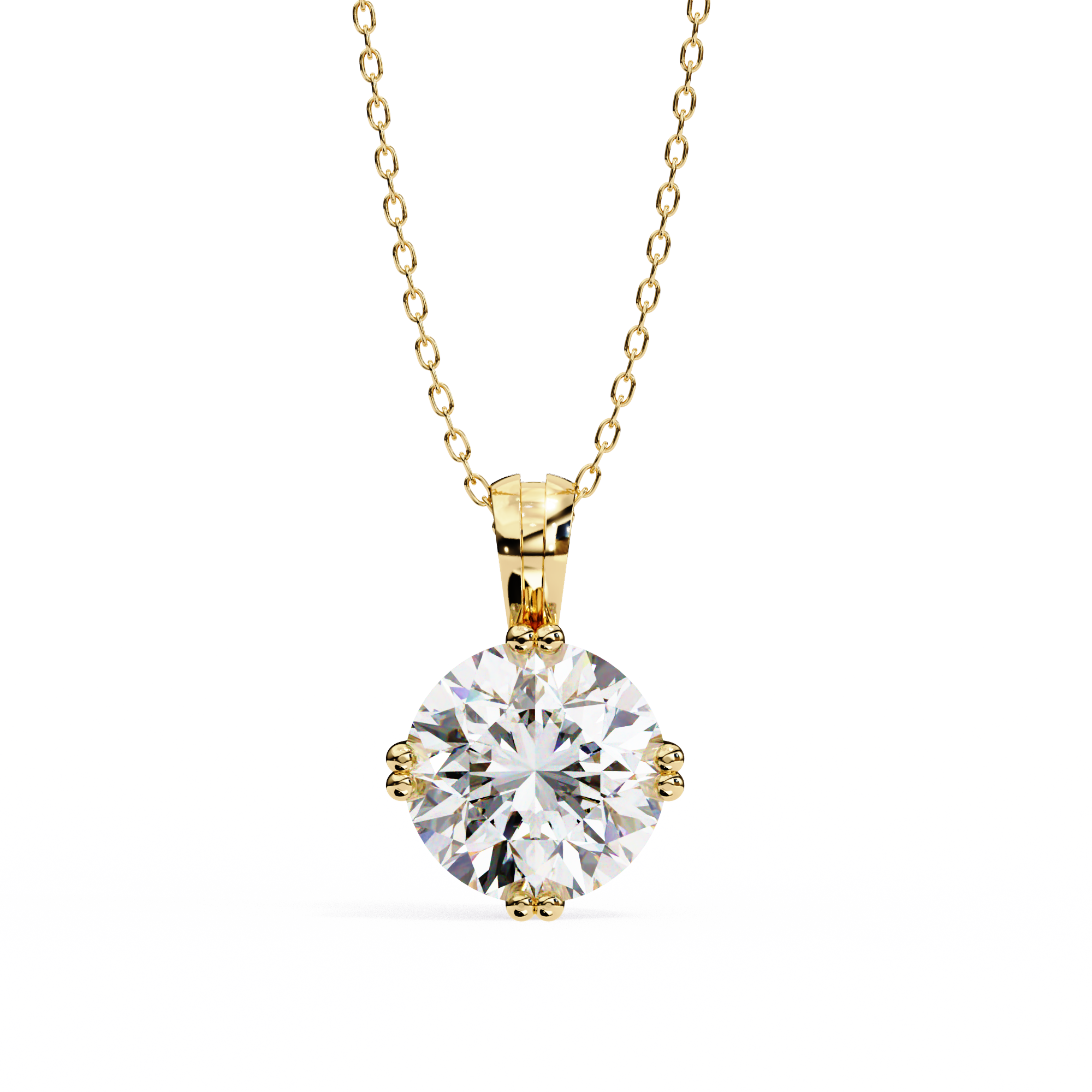 Kennedy Solitaire Pendant