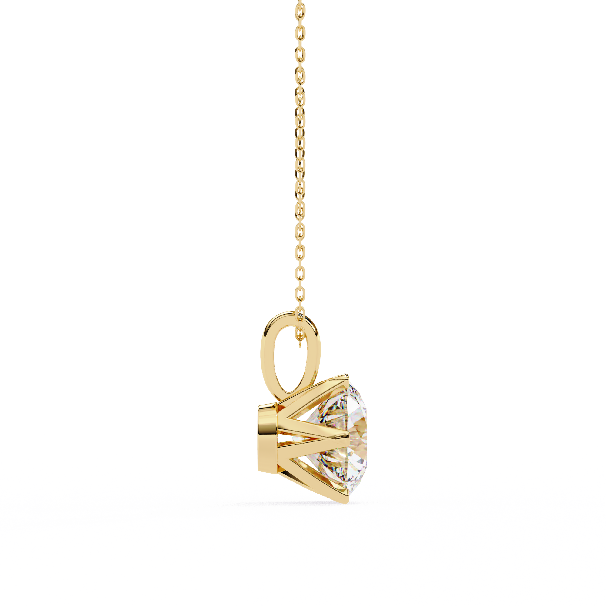 Verity Solitaire Pendant