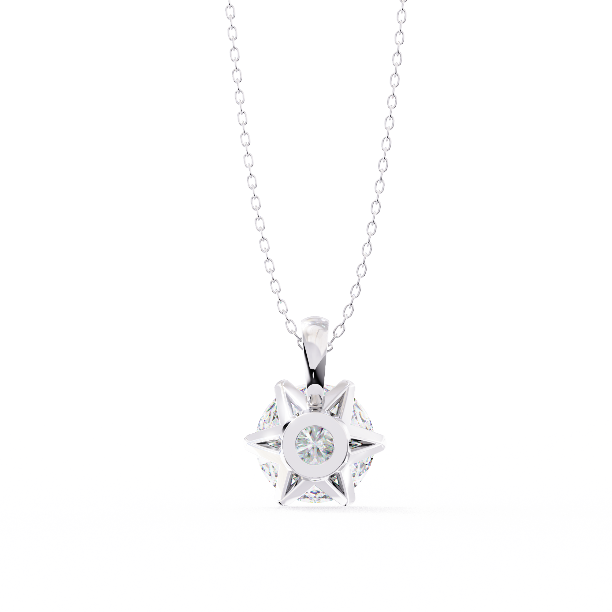 Verity Solitaire Pendant