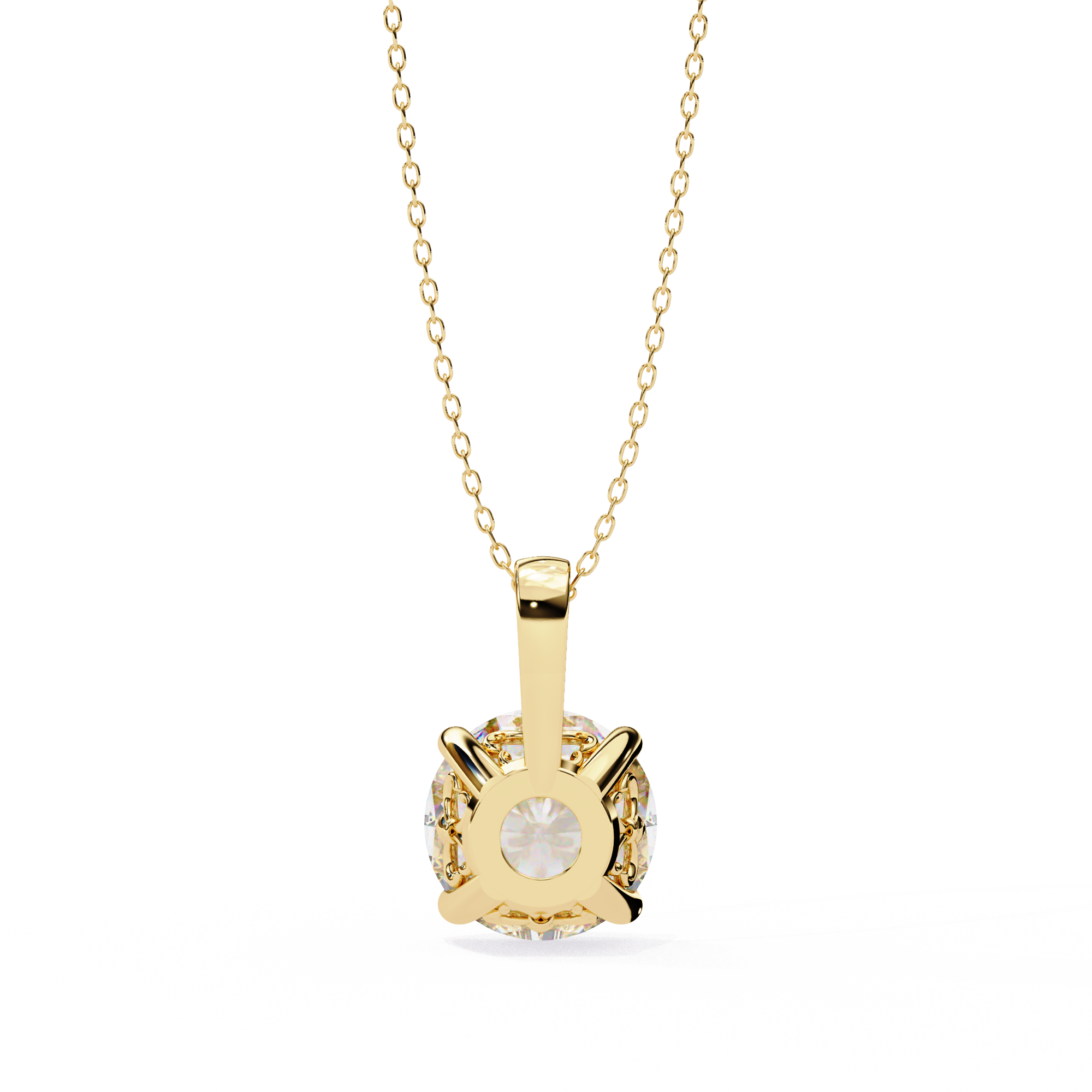 Madison Solitaire Pendant