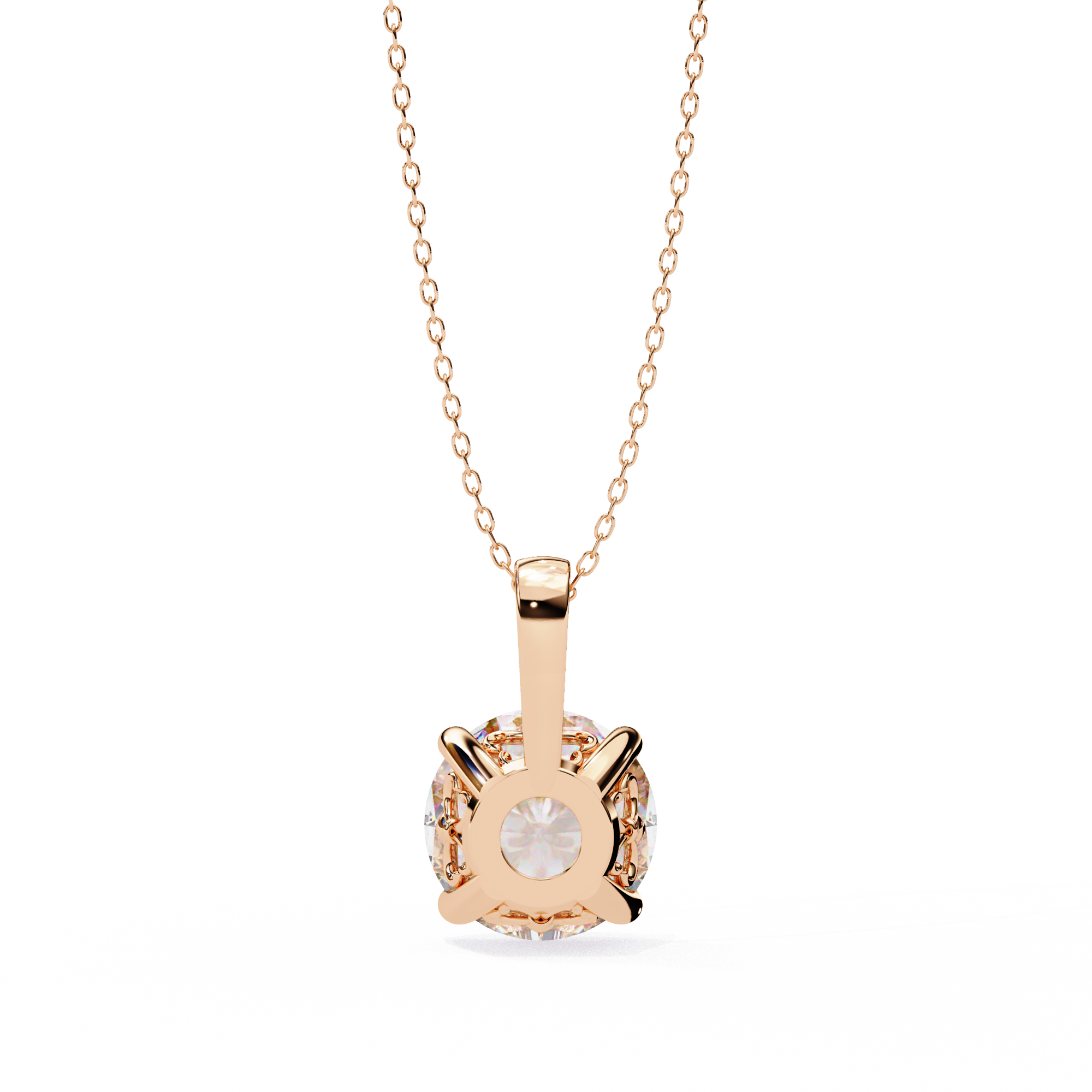 Madison Solitaire Pendant
