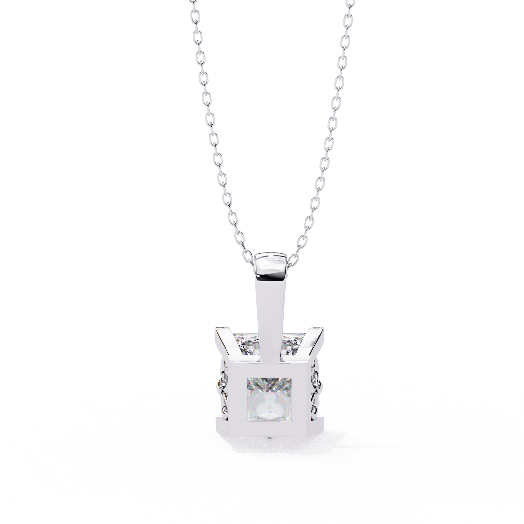 Scarlett Solitaire Pendant