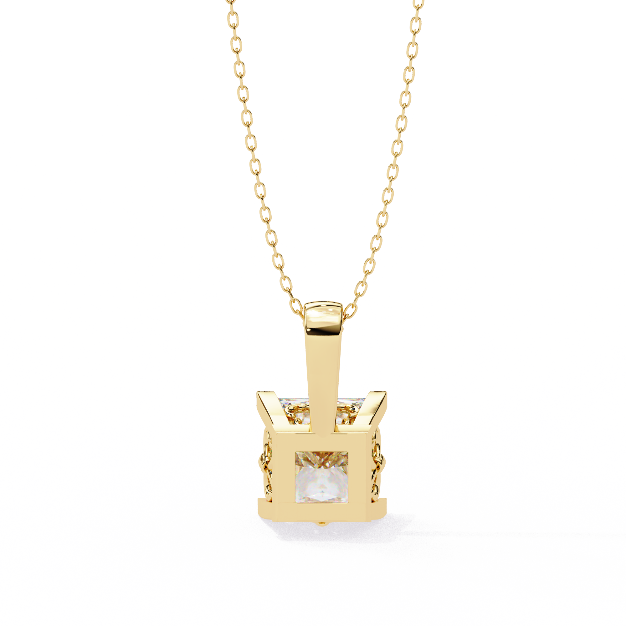 Scarlett Solitaire Pendant