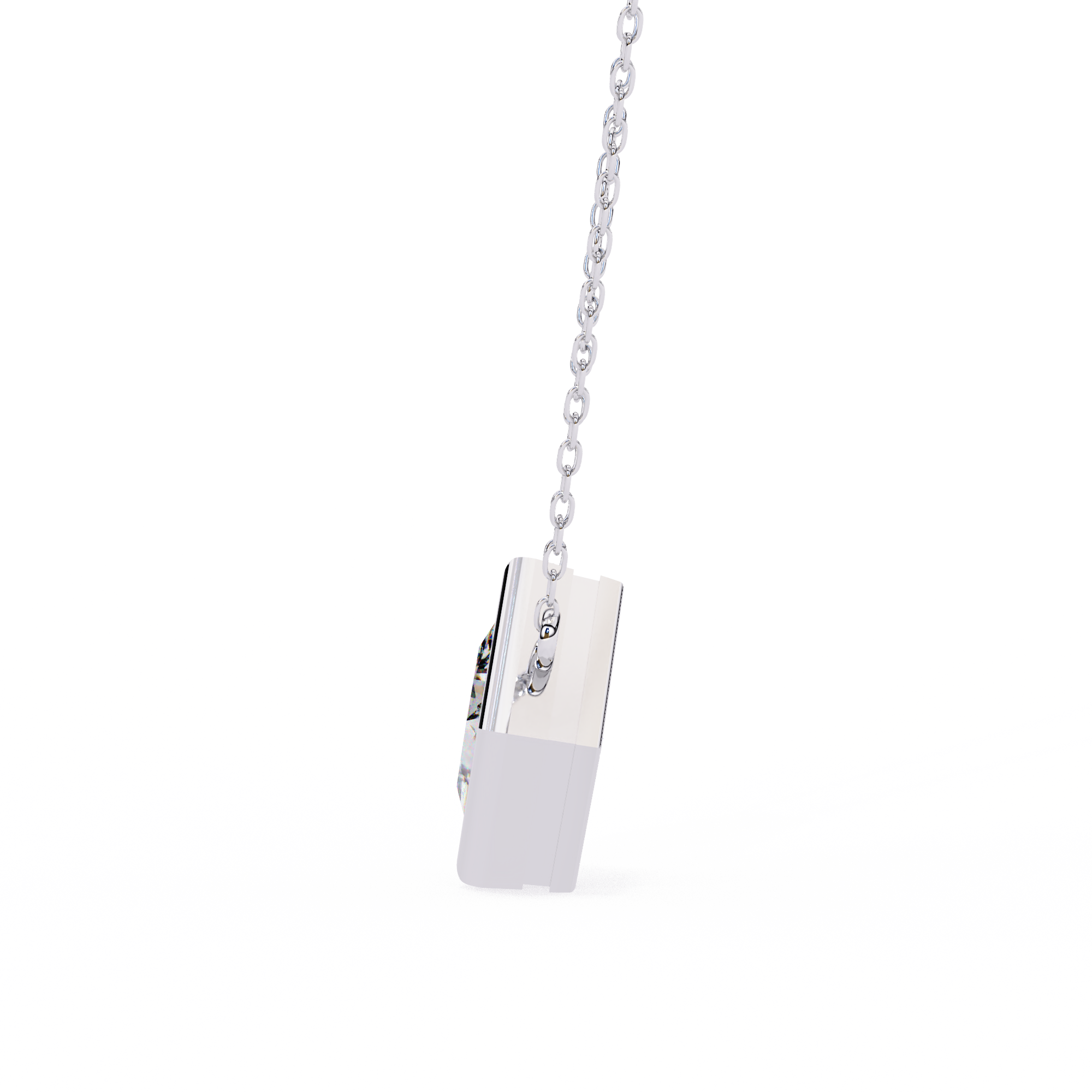 Aurora Solitaire Pendant