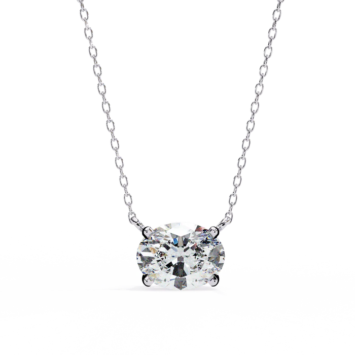 Genesis Solitaire Pendant