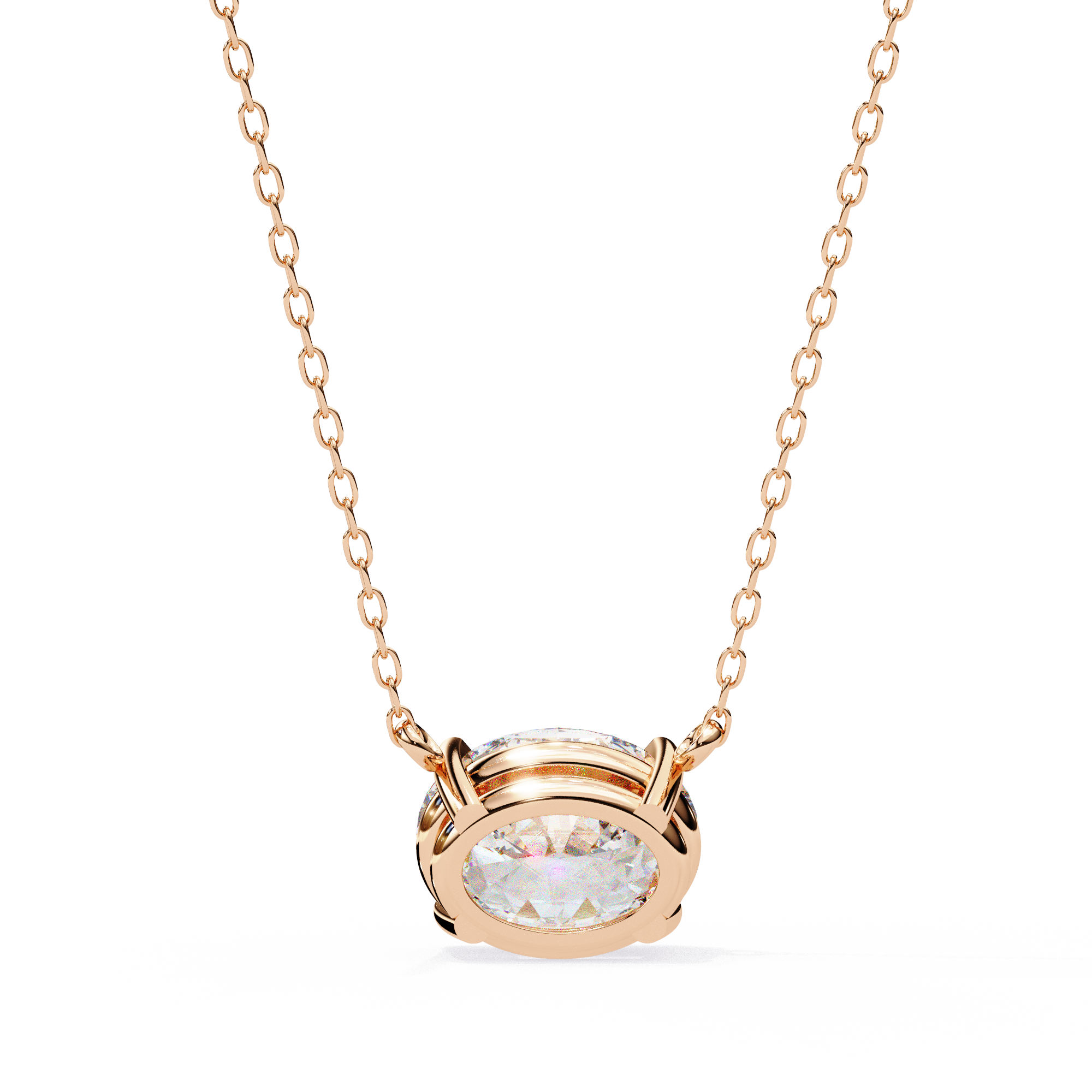 Genesis Solitaire Pendant