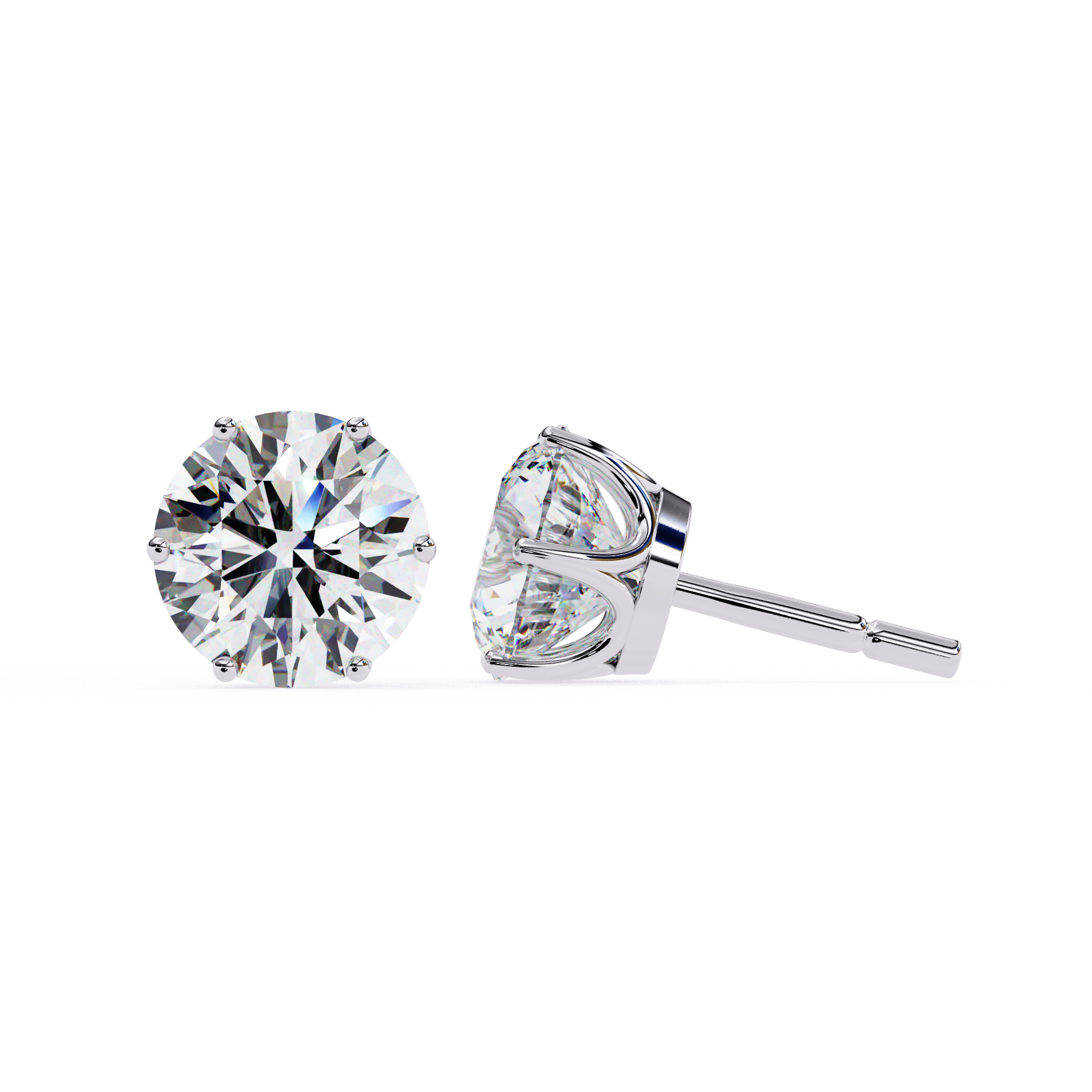 Antoinette Solitaire Earring