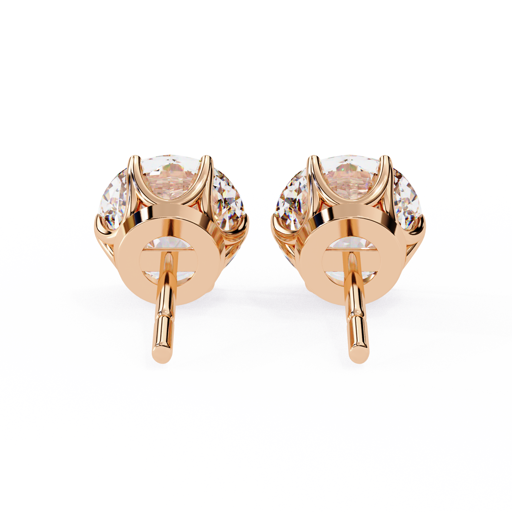 Antoinette Solitaire Earring