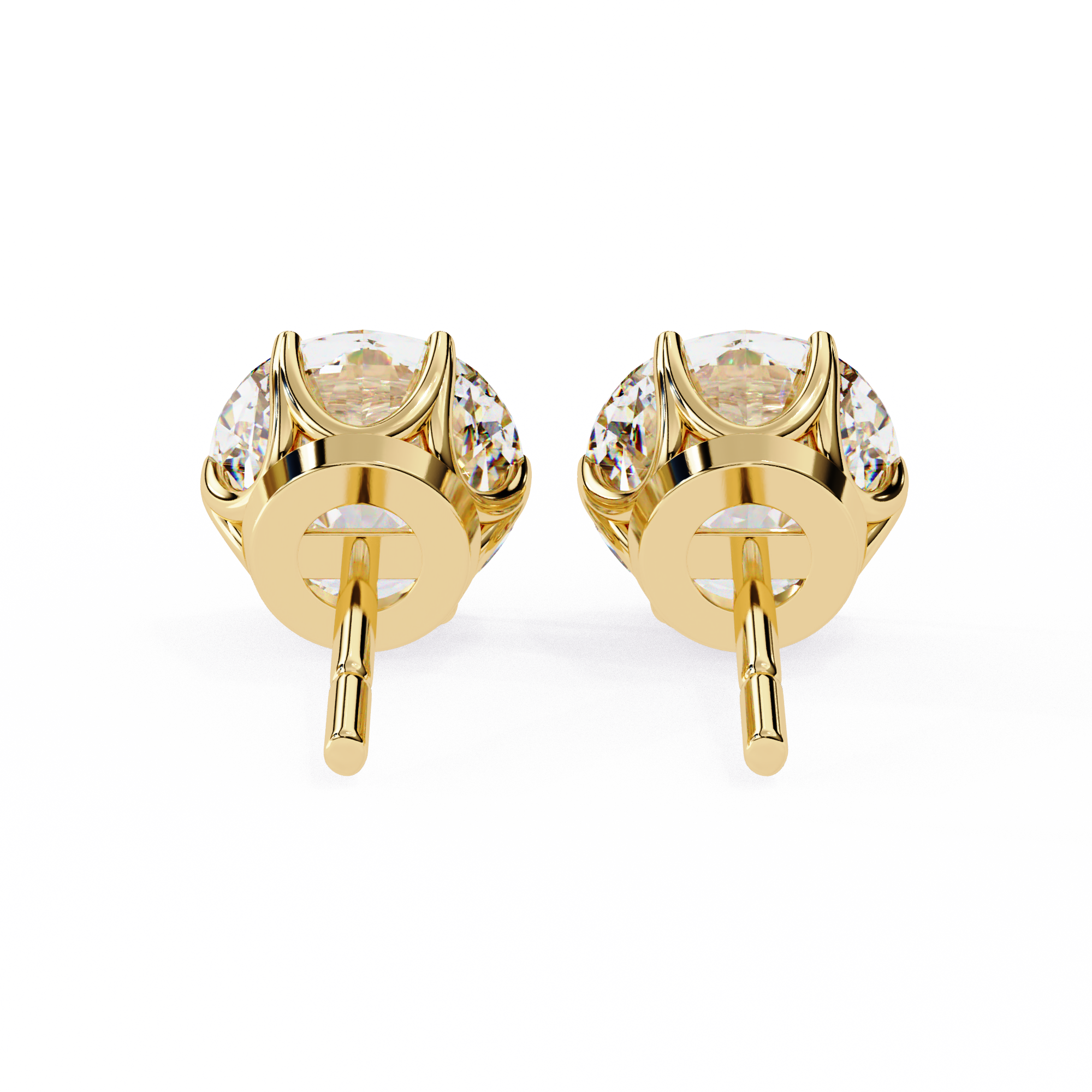 Antoinette Solitaire Earring