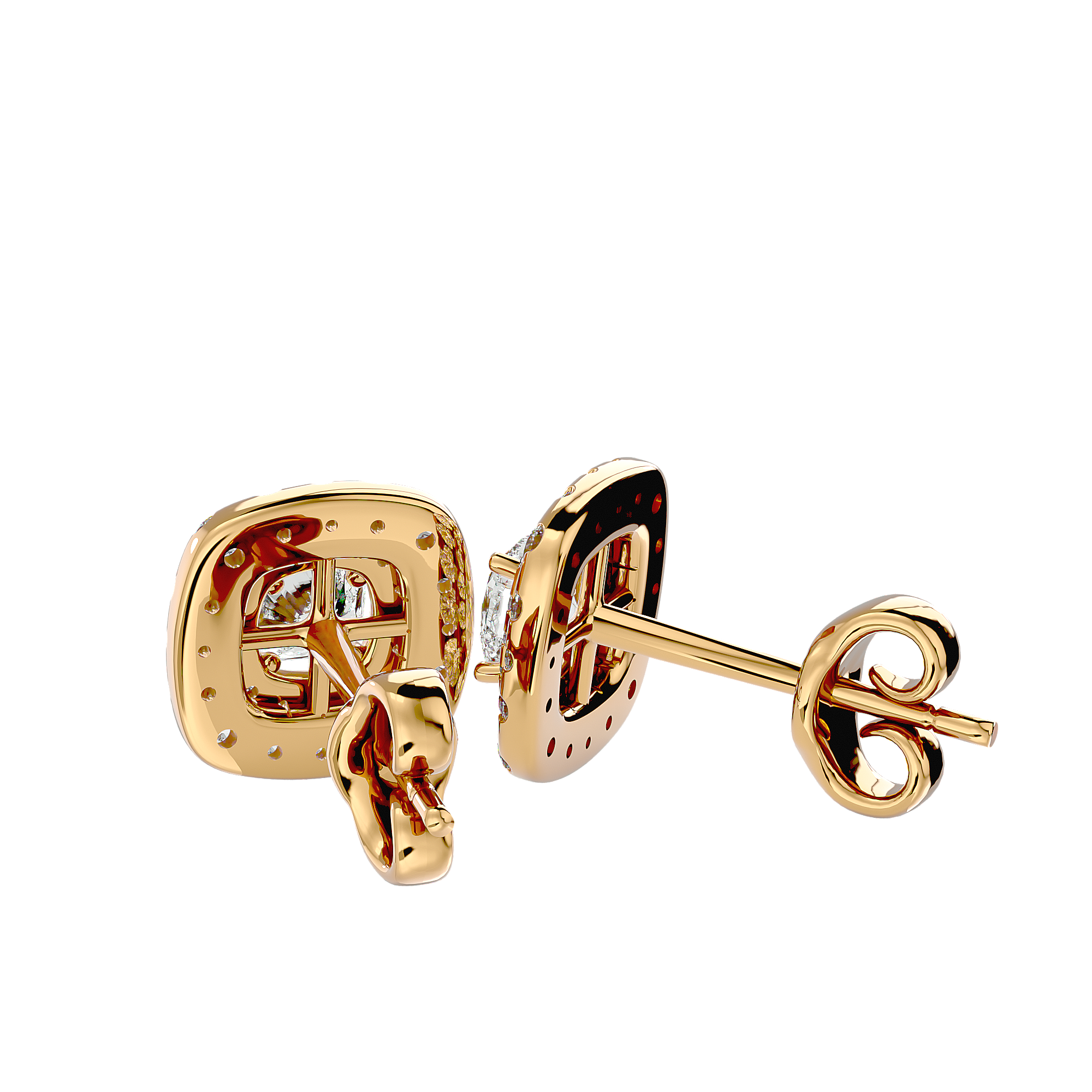 Christiana Solitaire Earring
