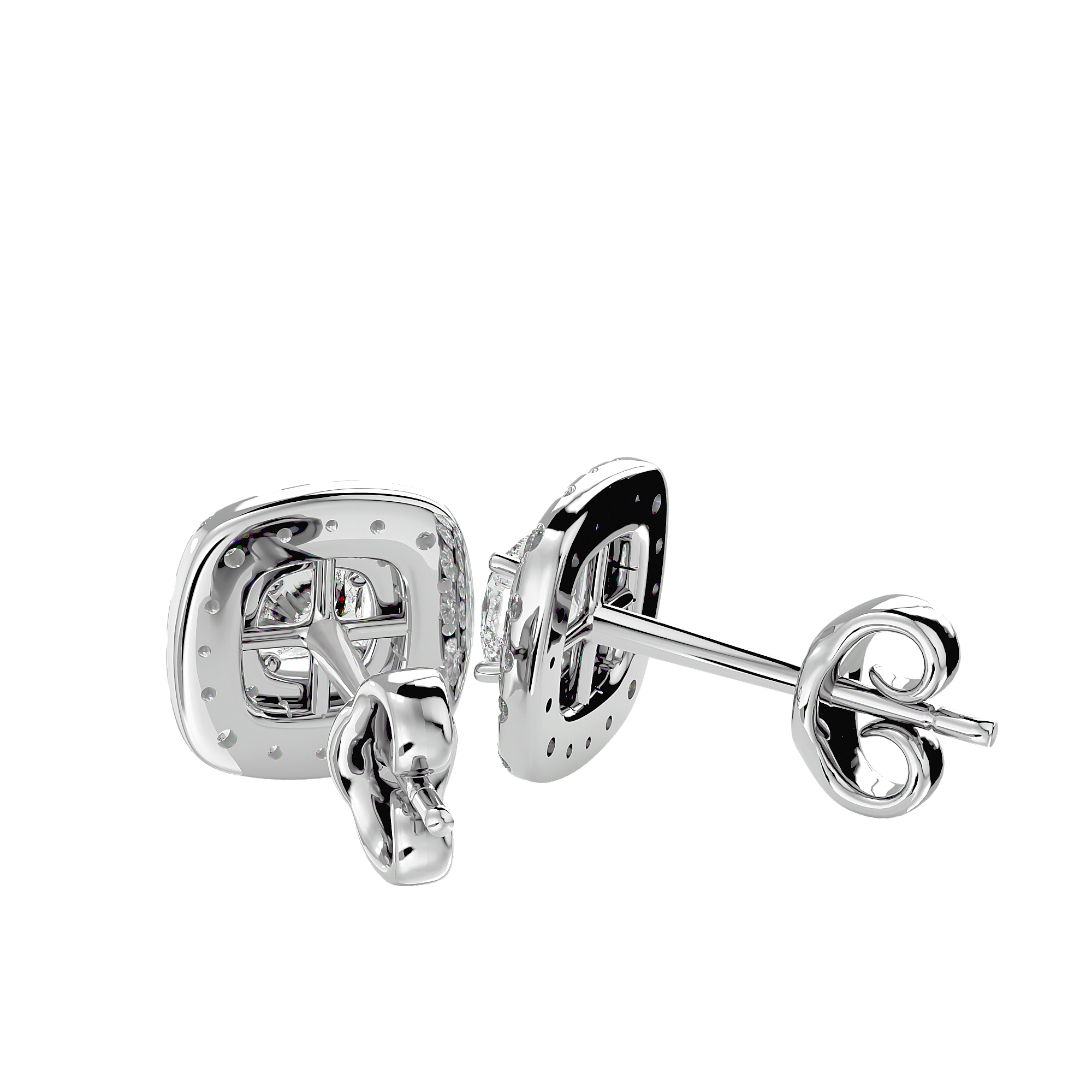 Christiana Solitaire Earring