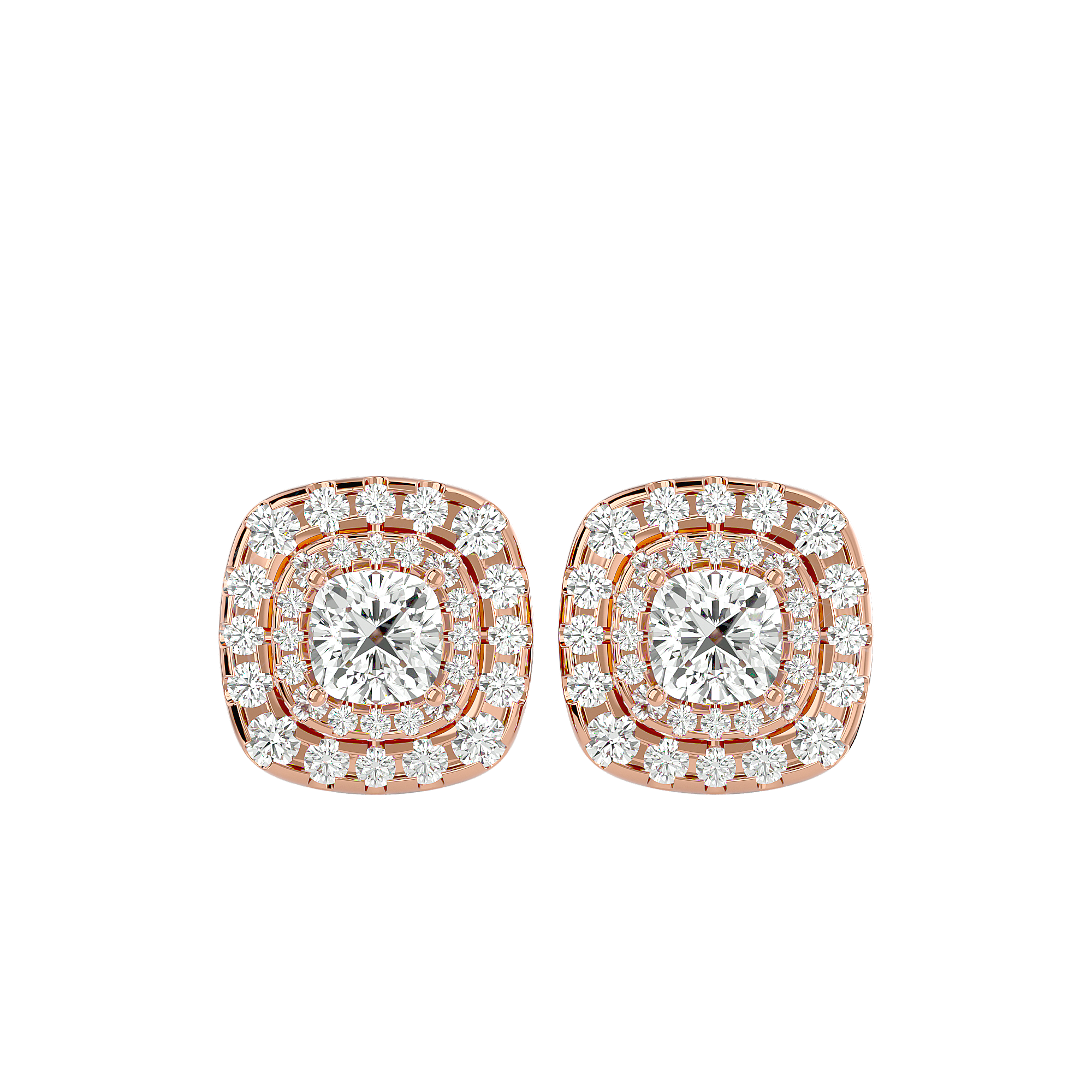 Christiana Solitaire Earring