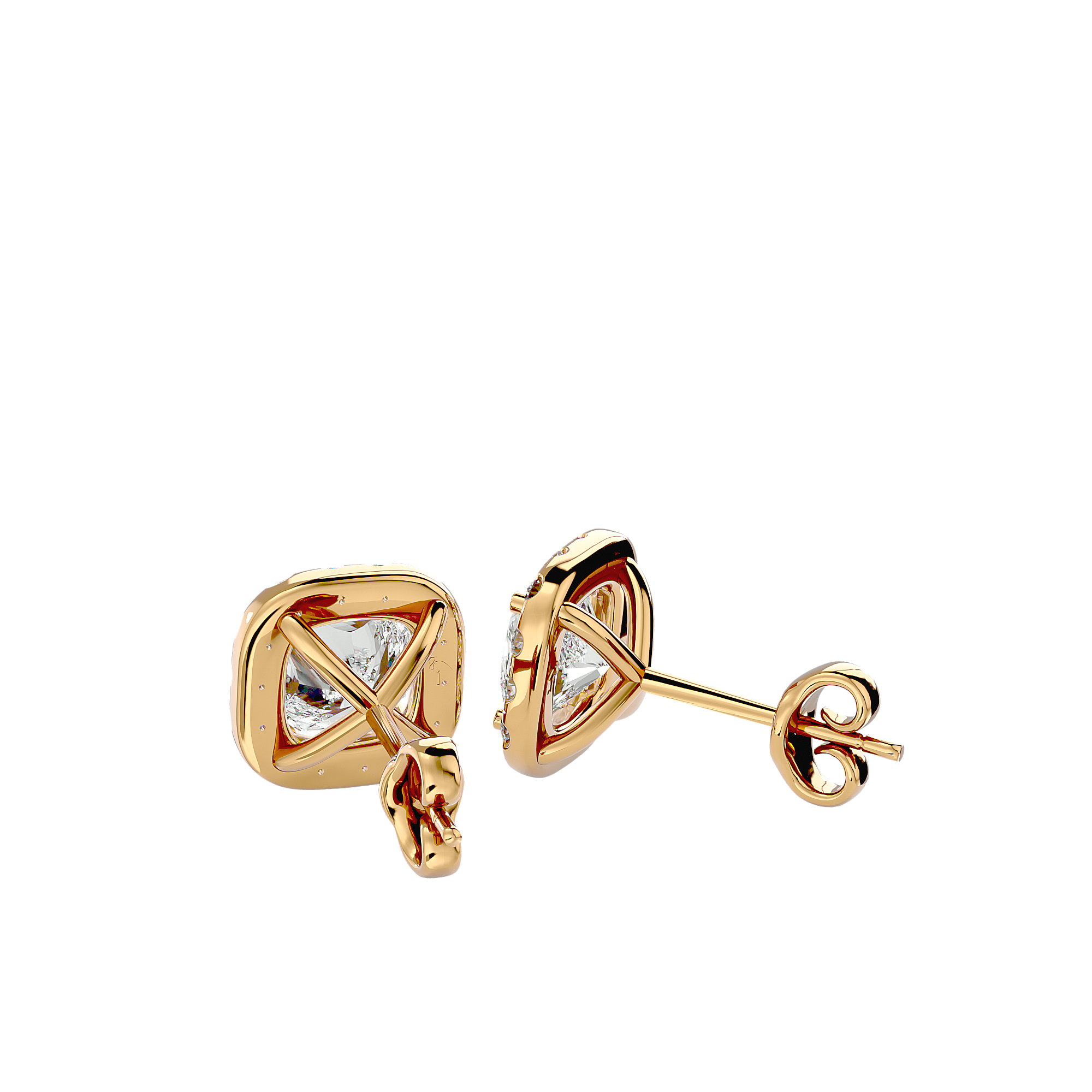 Alexandra Solitaire Earring
