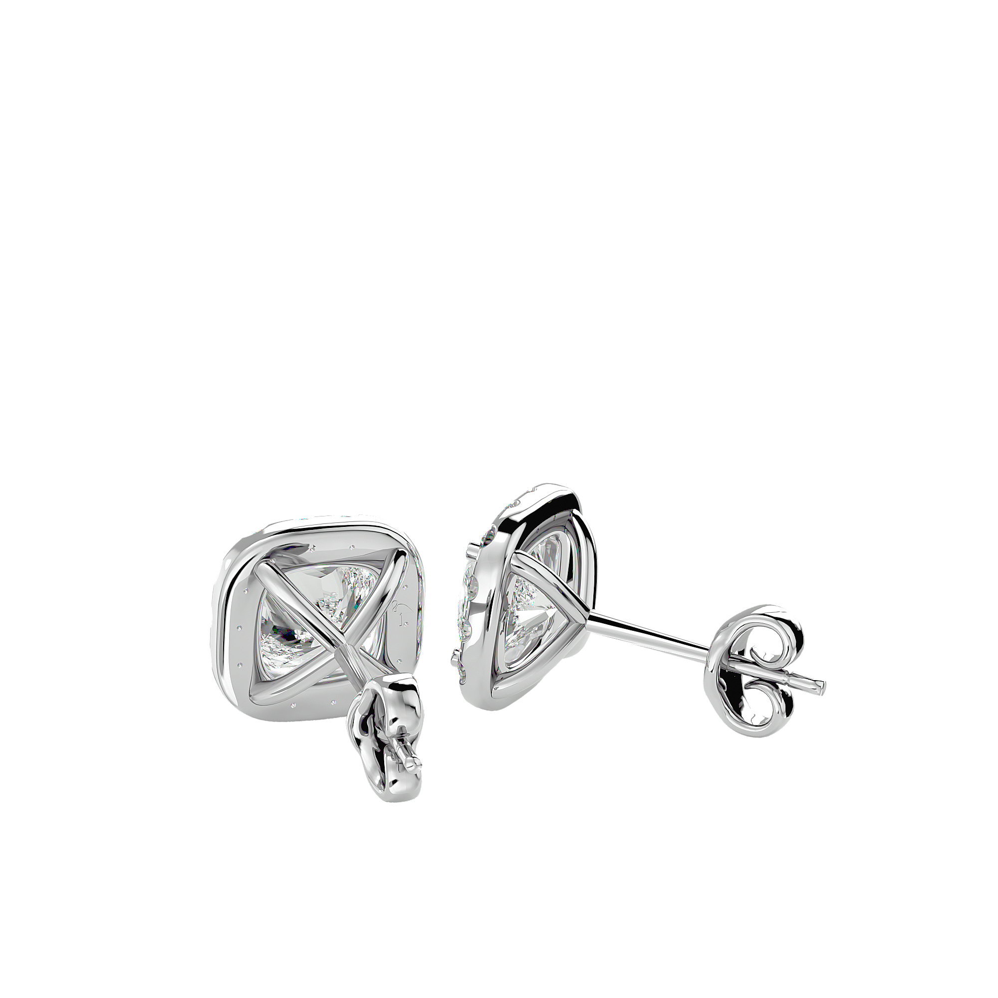 Alexandra Solitaire Earring