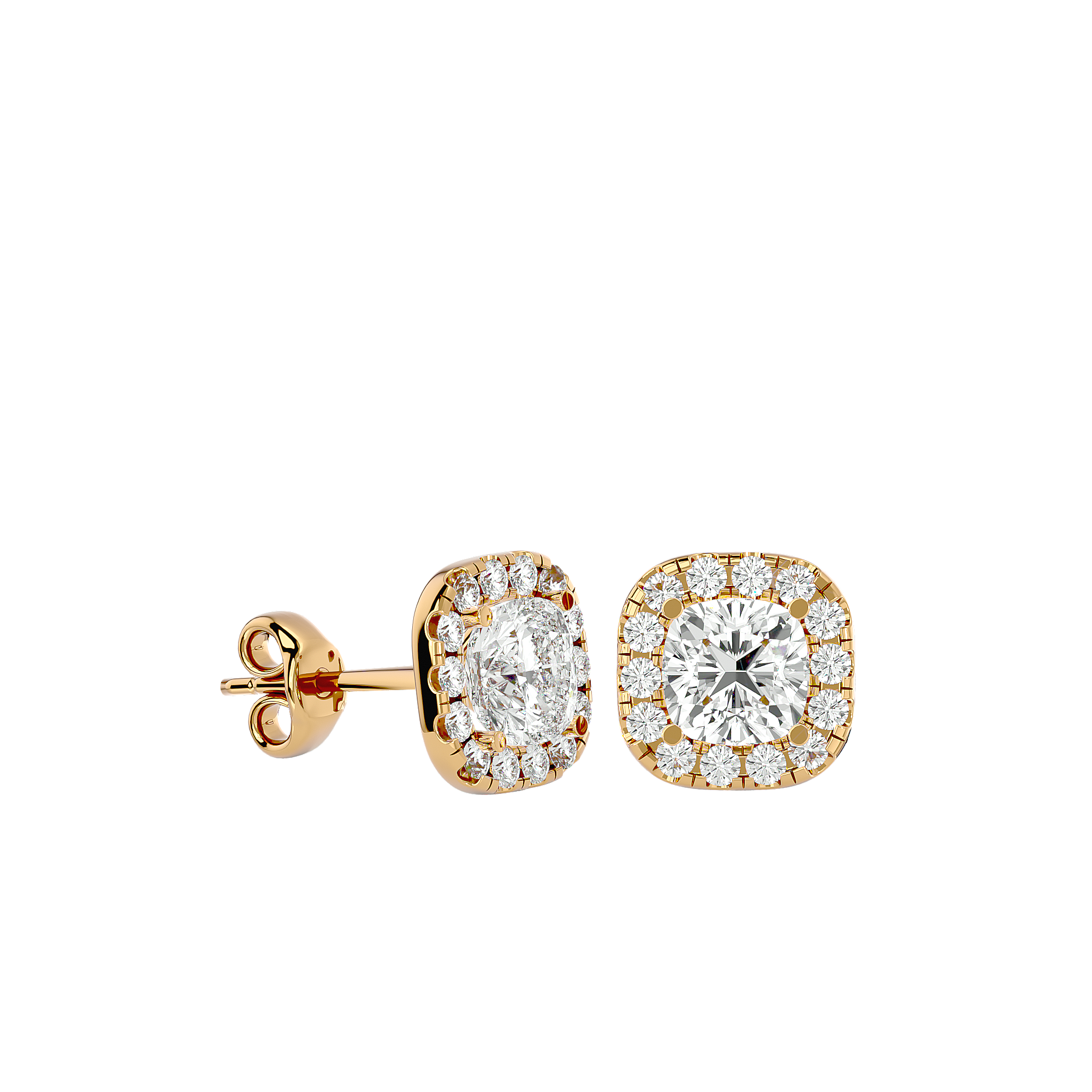 Alexandra Solitaire Earring