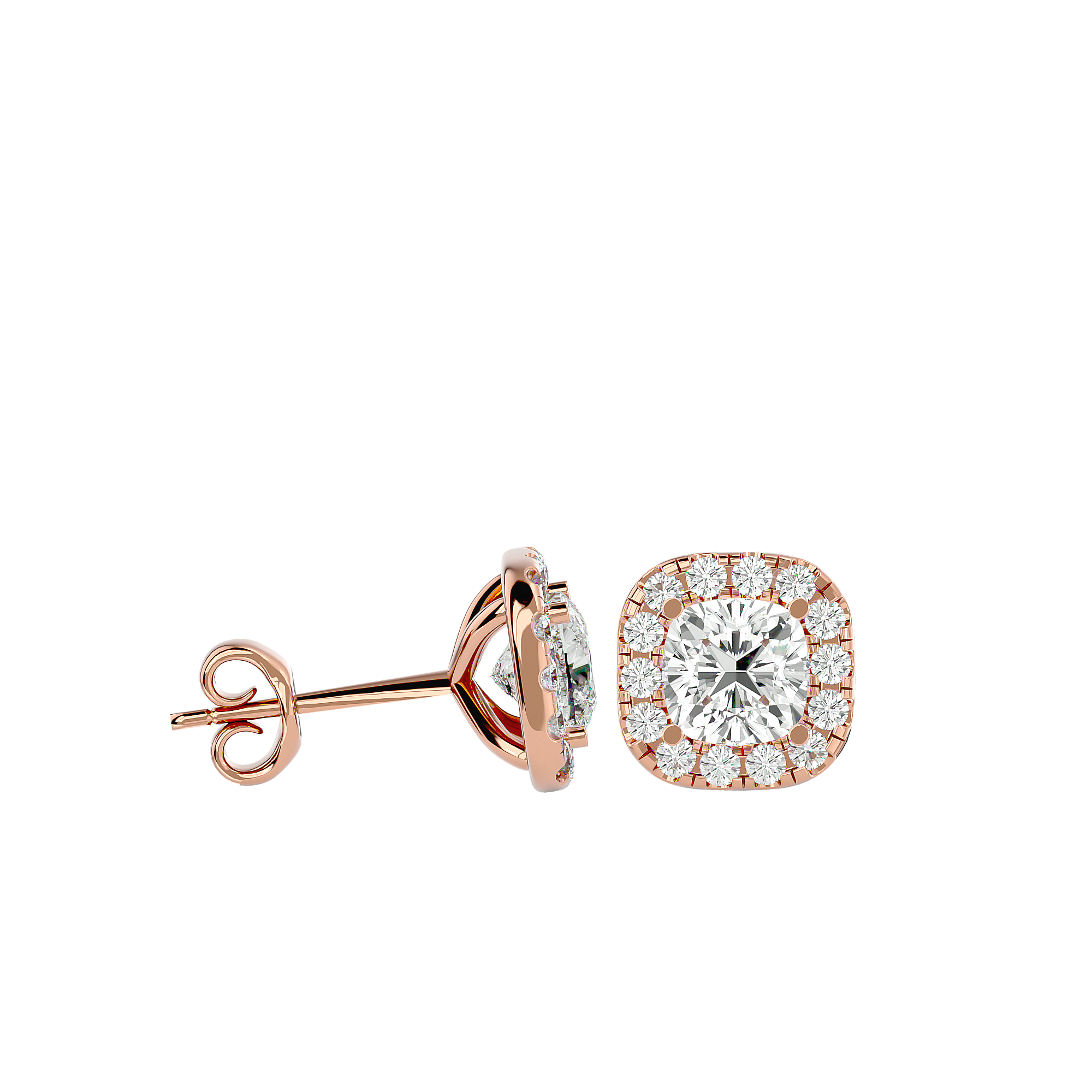 Alexandra Solitaire Earring