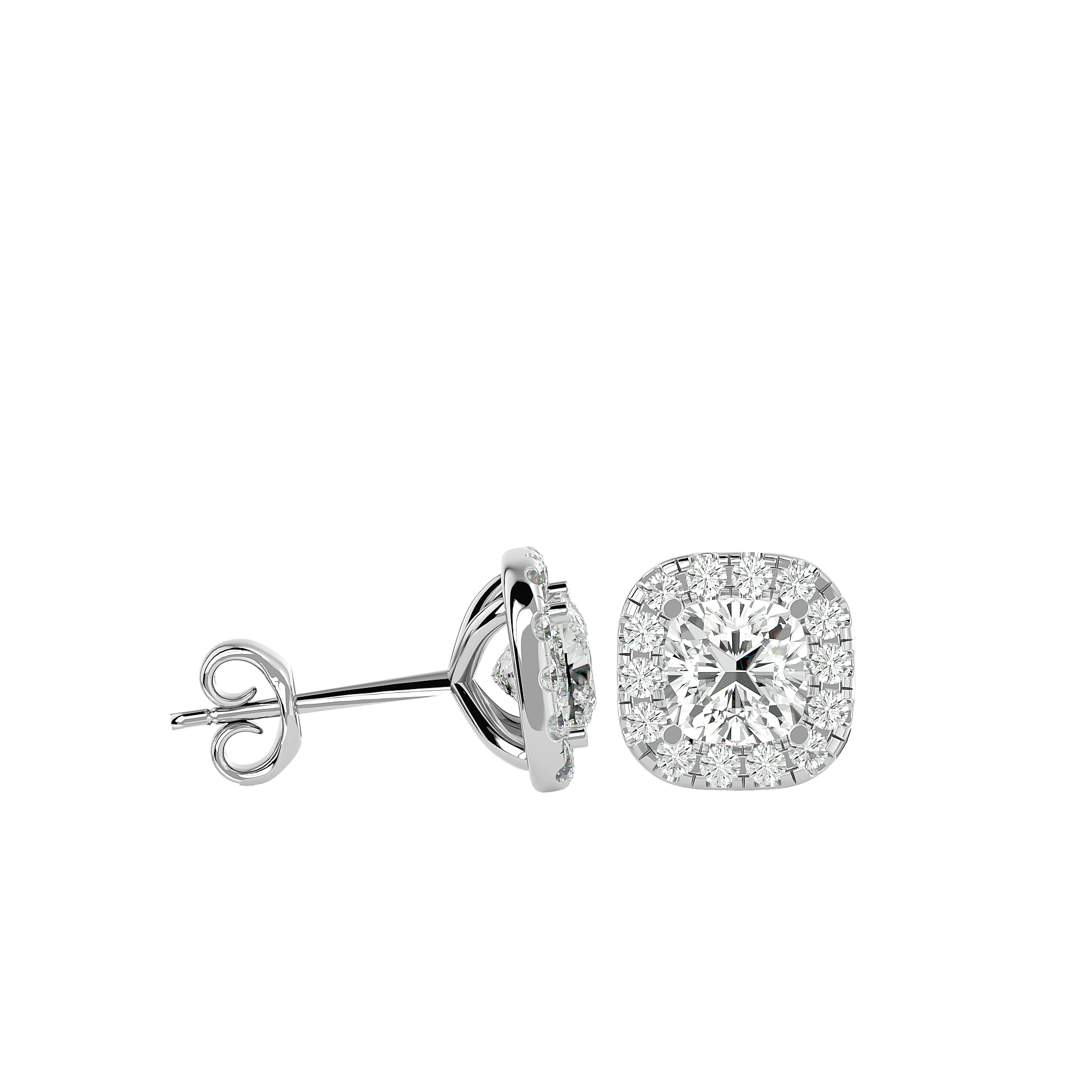 Alexandra Solitaire Earring