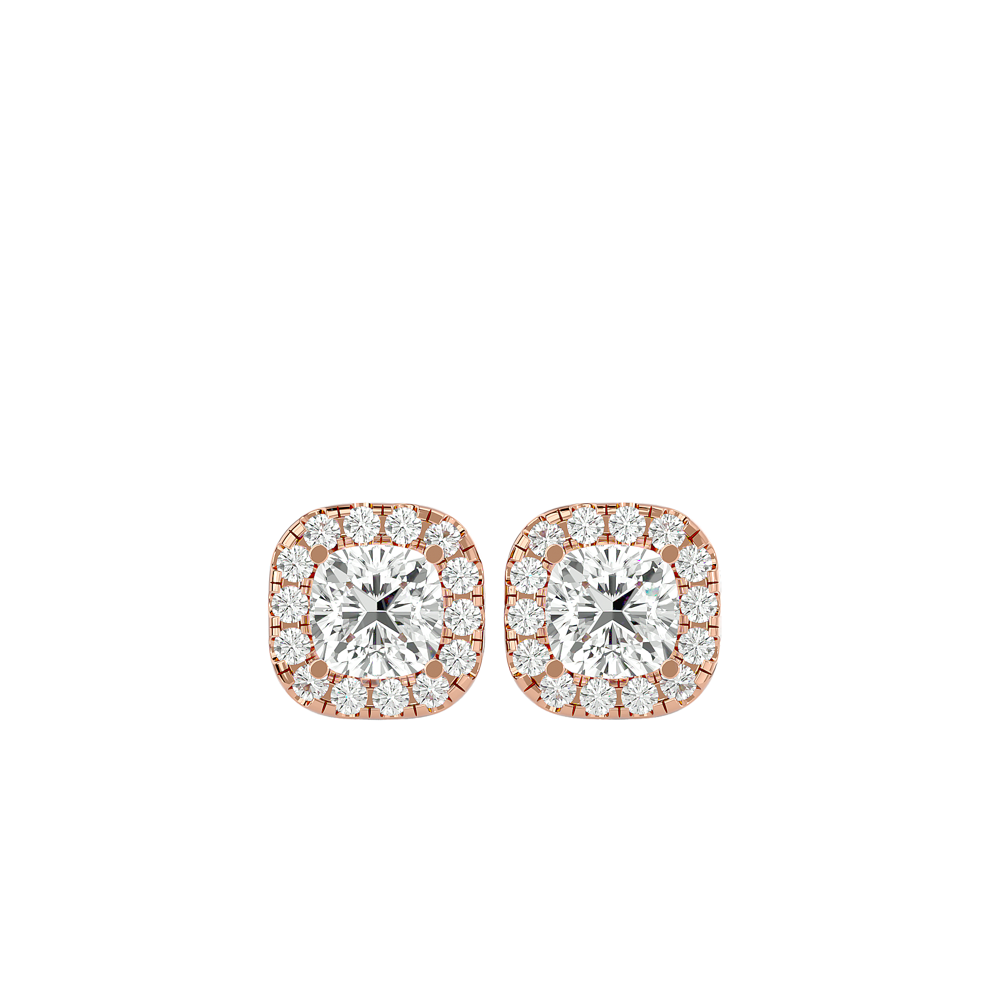 Alexandra Solitaire Earring