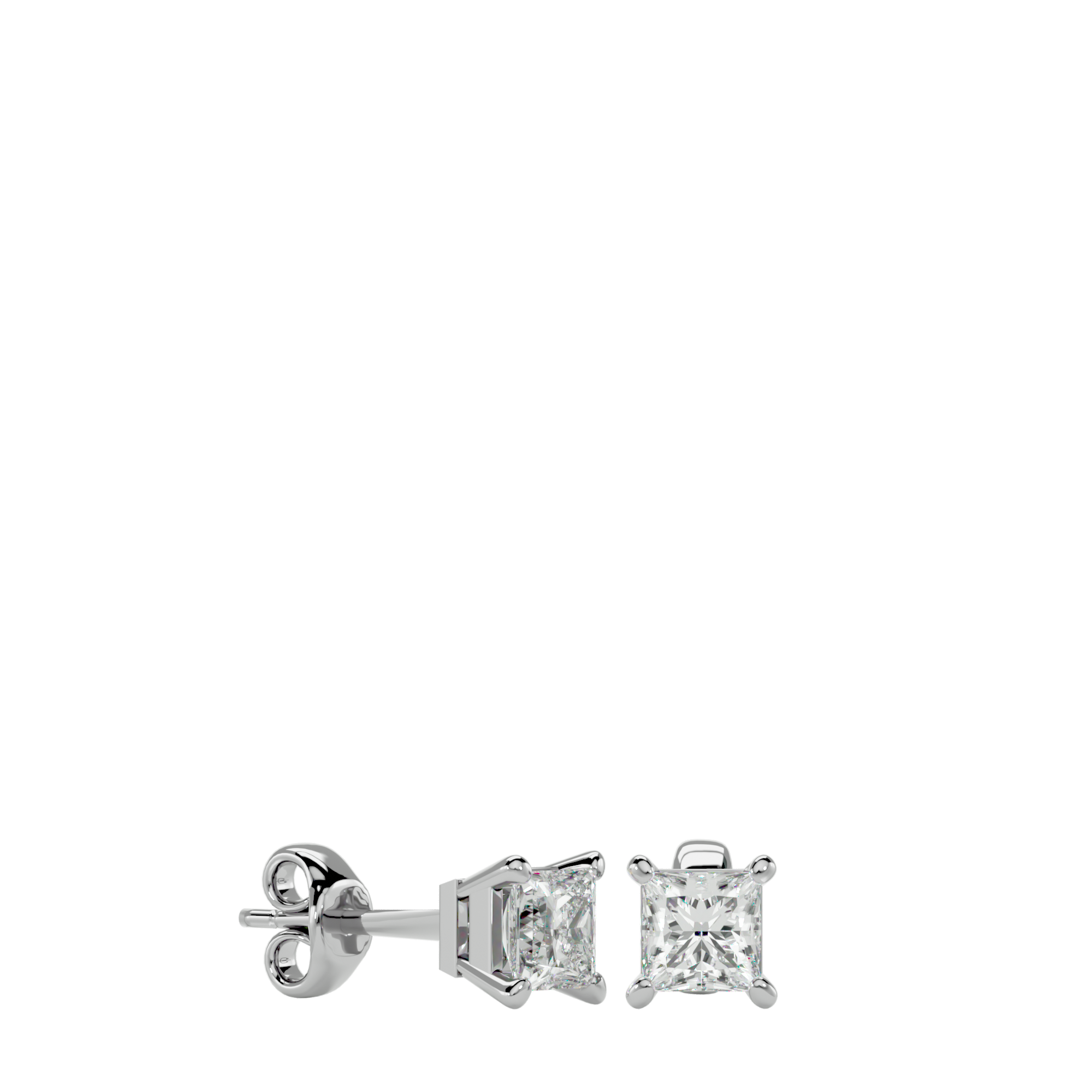 Jolie Solitaire Earring
