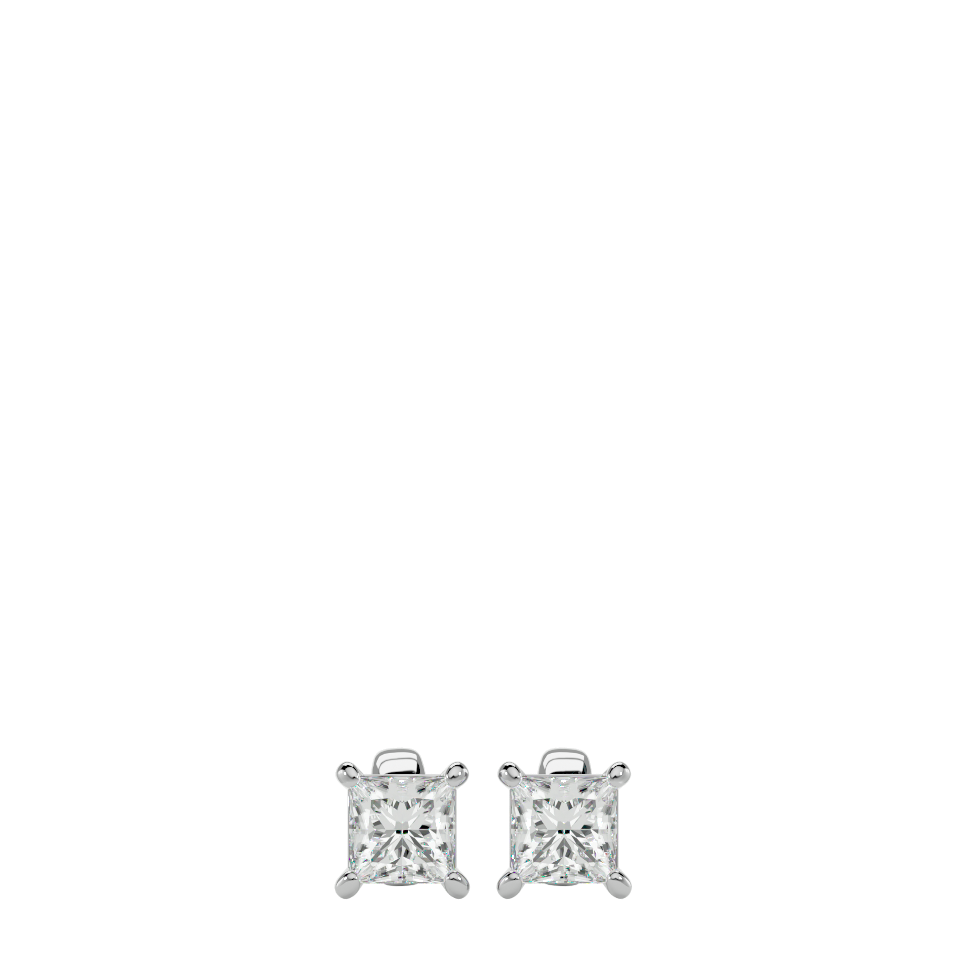 Jolie Solitaire Earring
