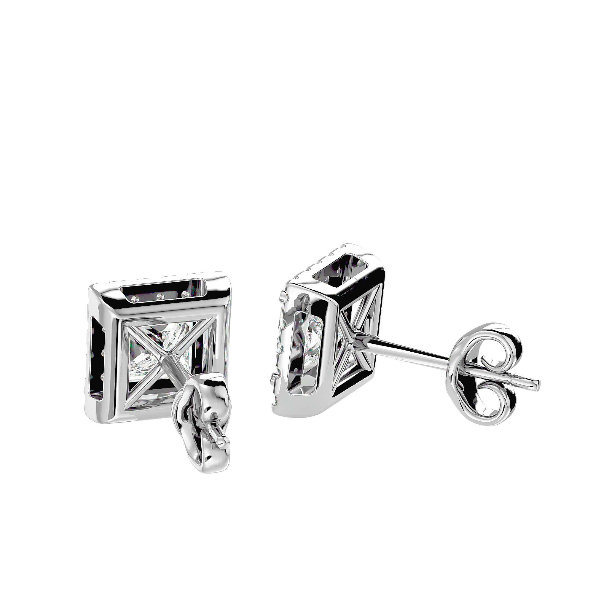 Aramis Solitaire Earring