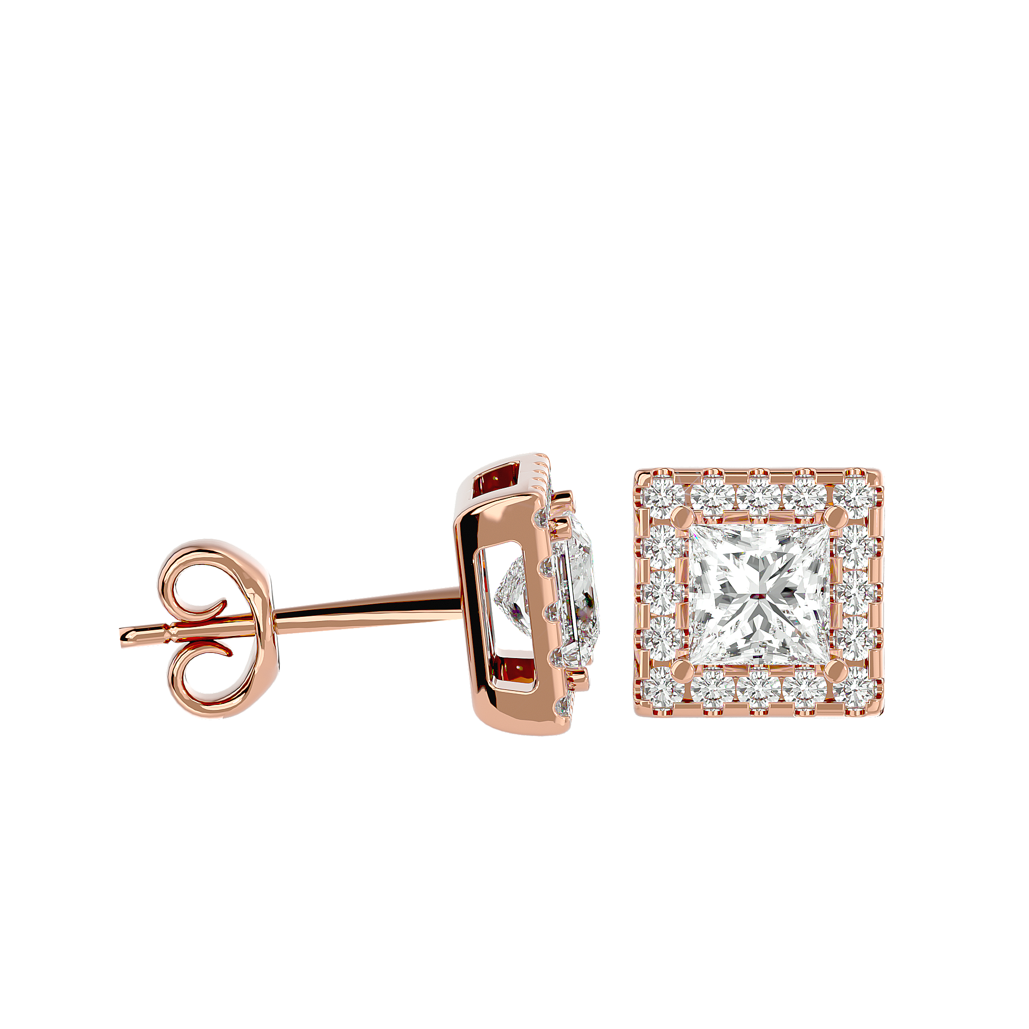 Aramis Solitaire Earring