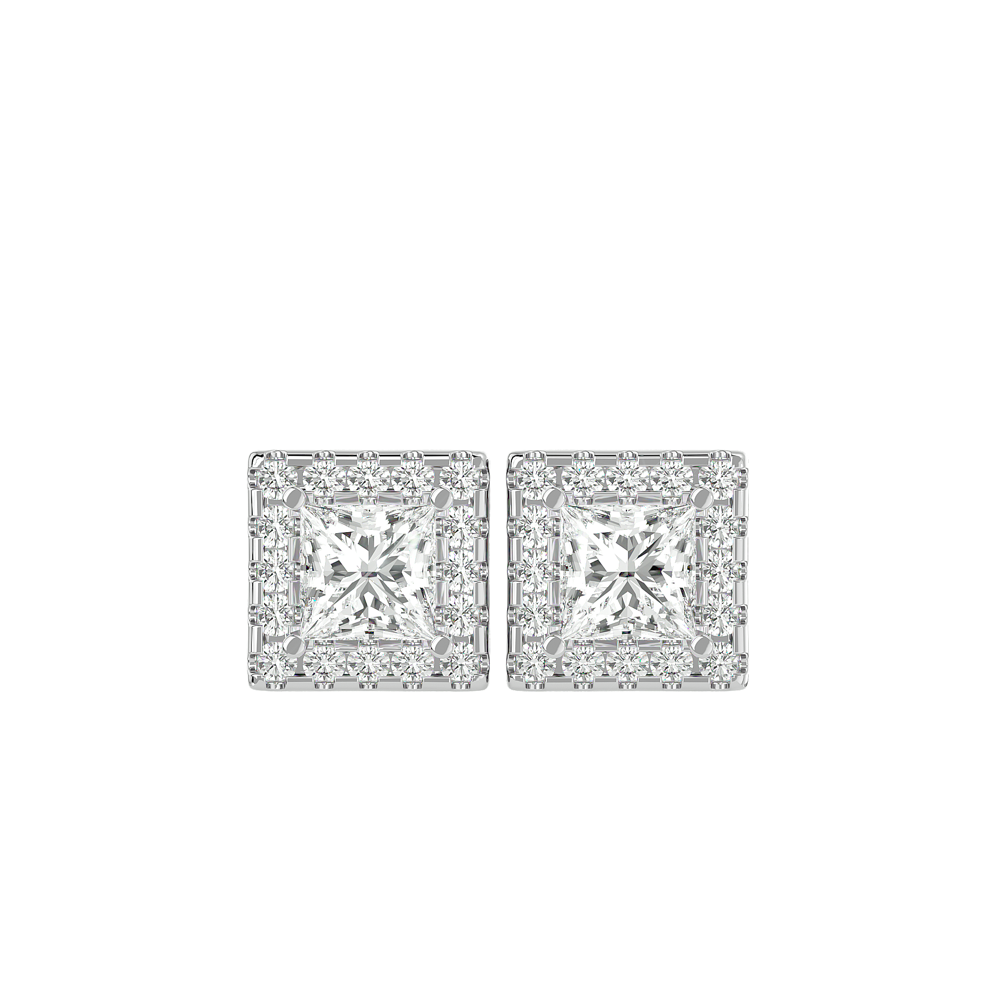 Aramis Solitaire Earring