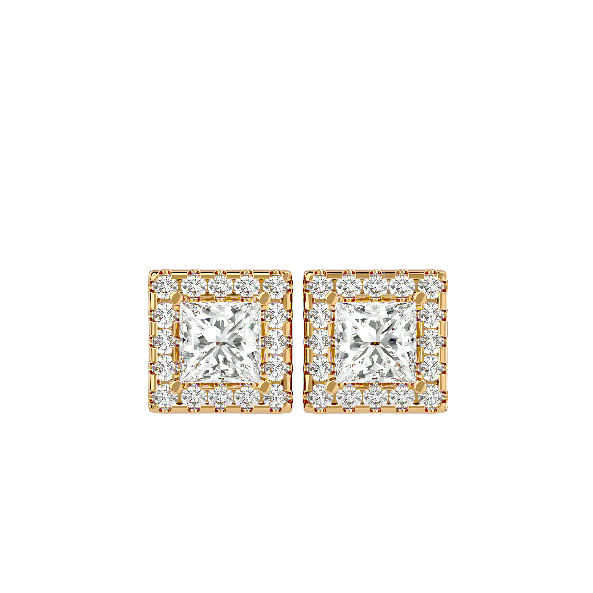Aramis Solitaire Earring