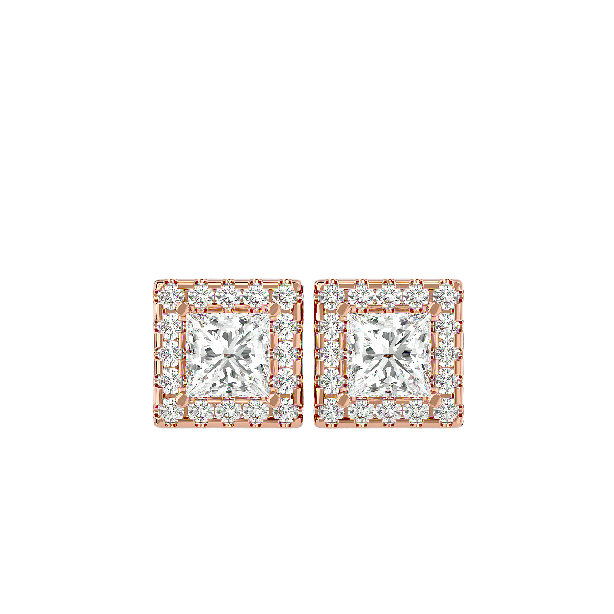 Aramis Solitaire Earring