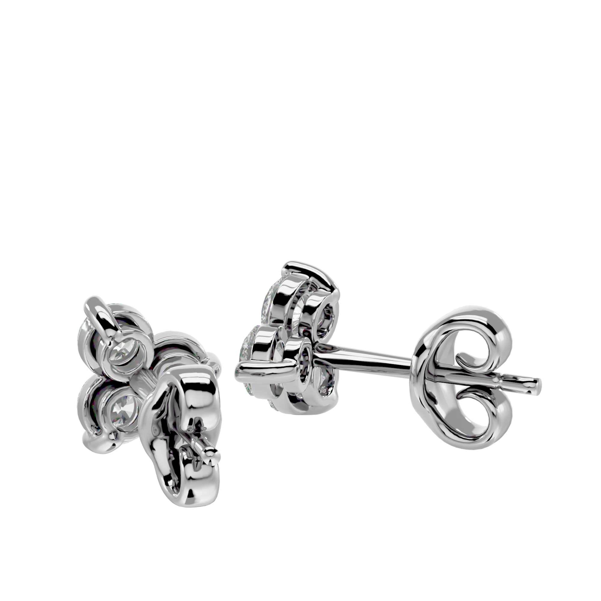 Alannah Diamond Earring