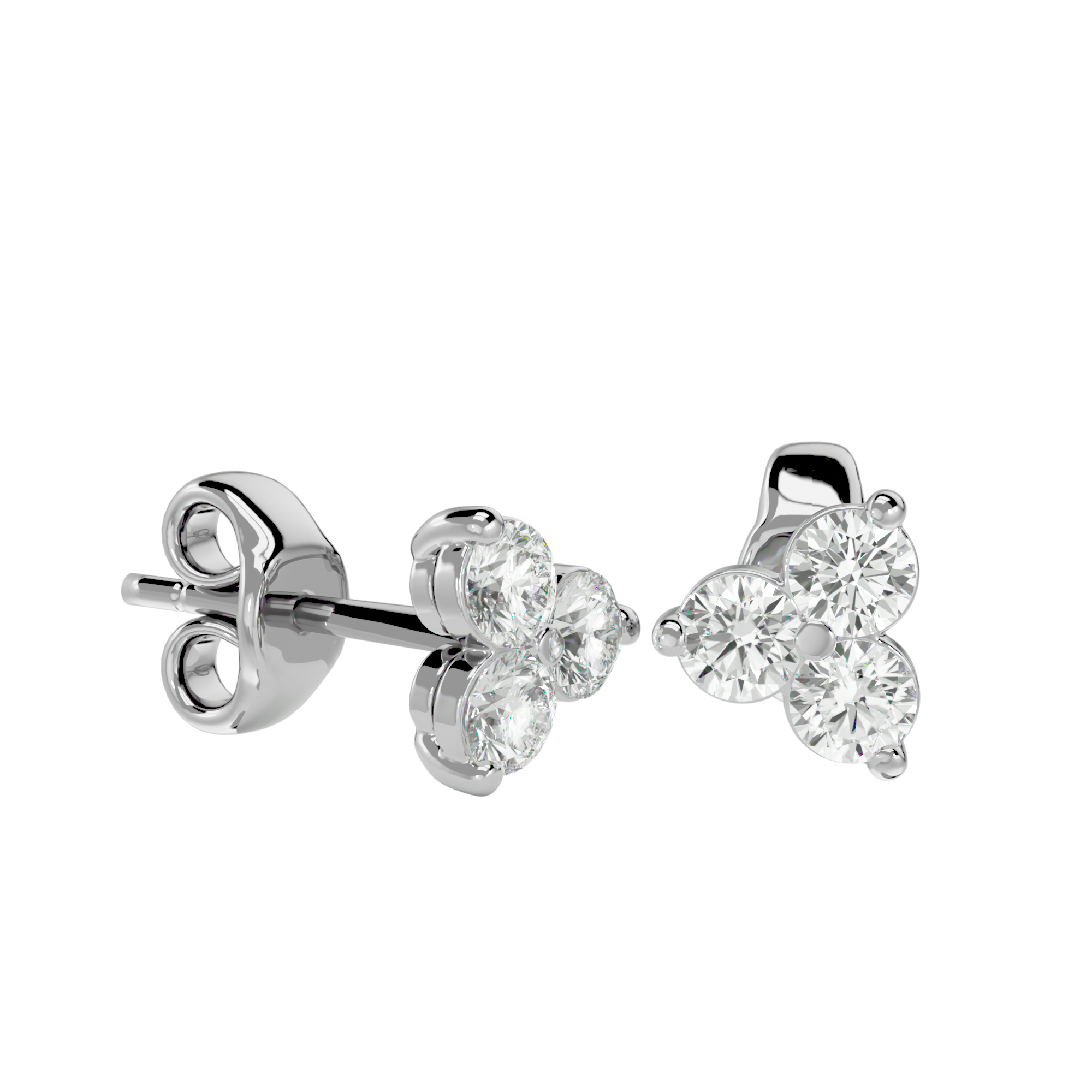 Alannah Diamond Earring