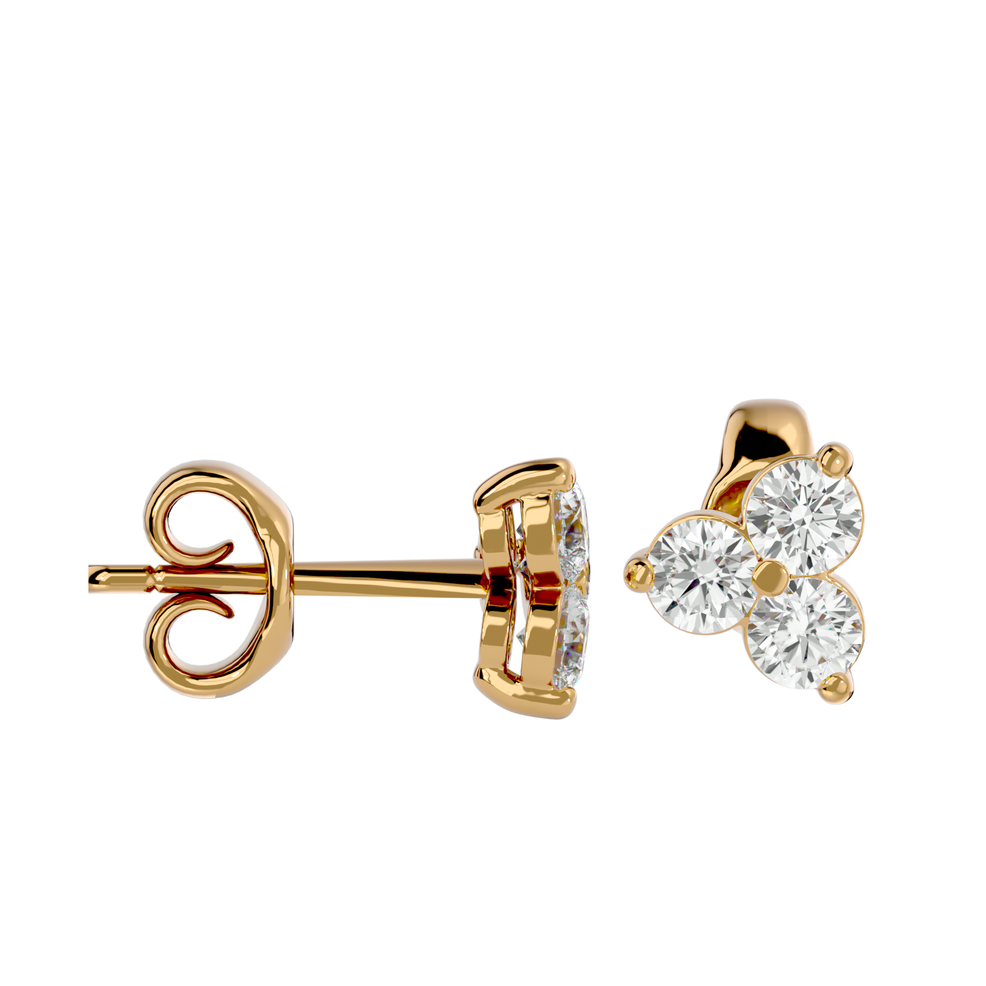 Alannah Diamond Earring