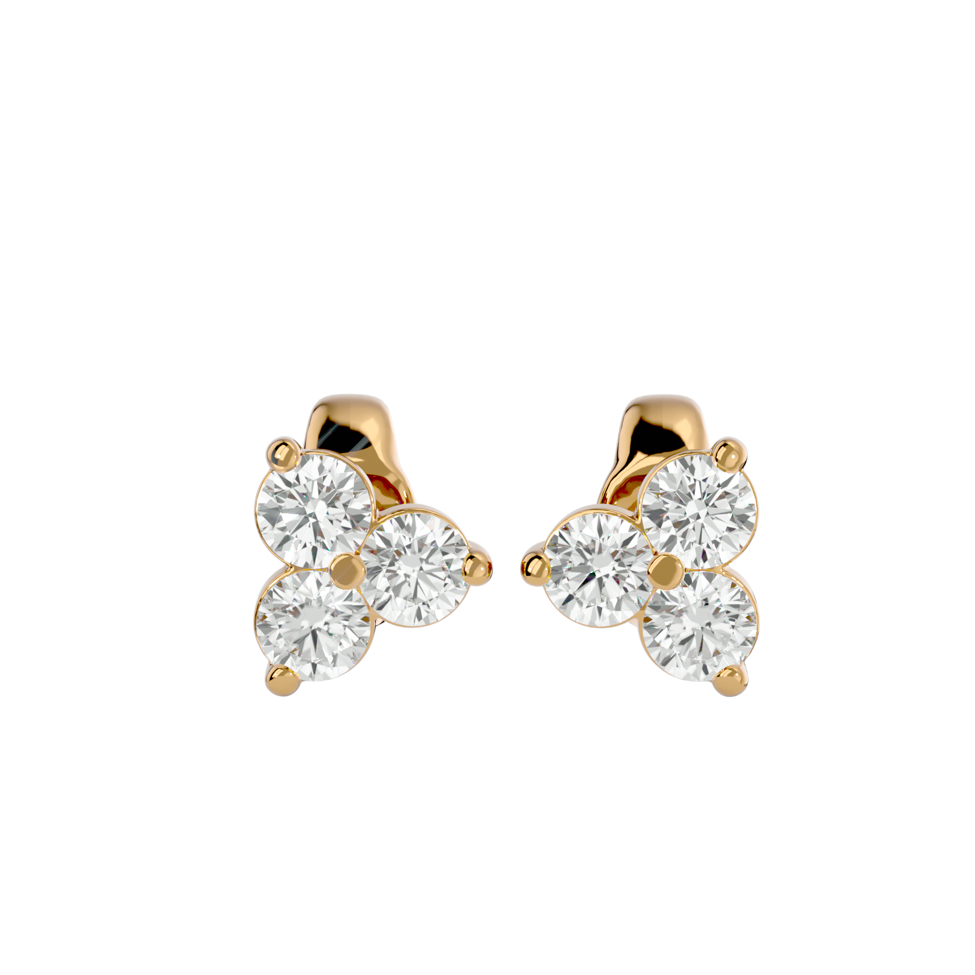 Alannah Diamond Earring