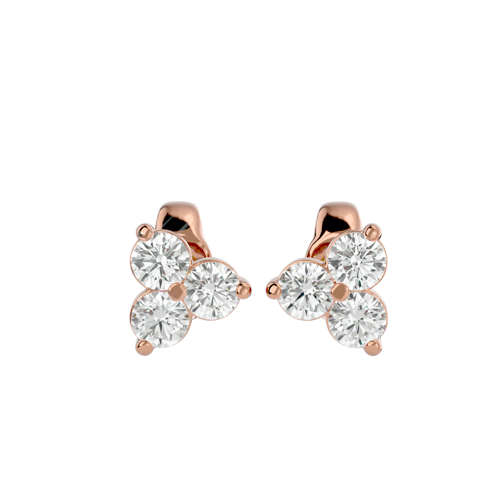 Alannah Diamond Earring