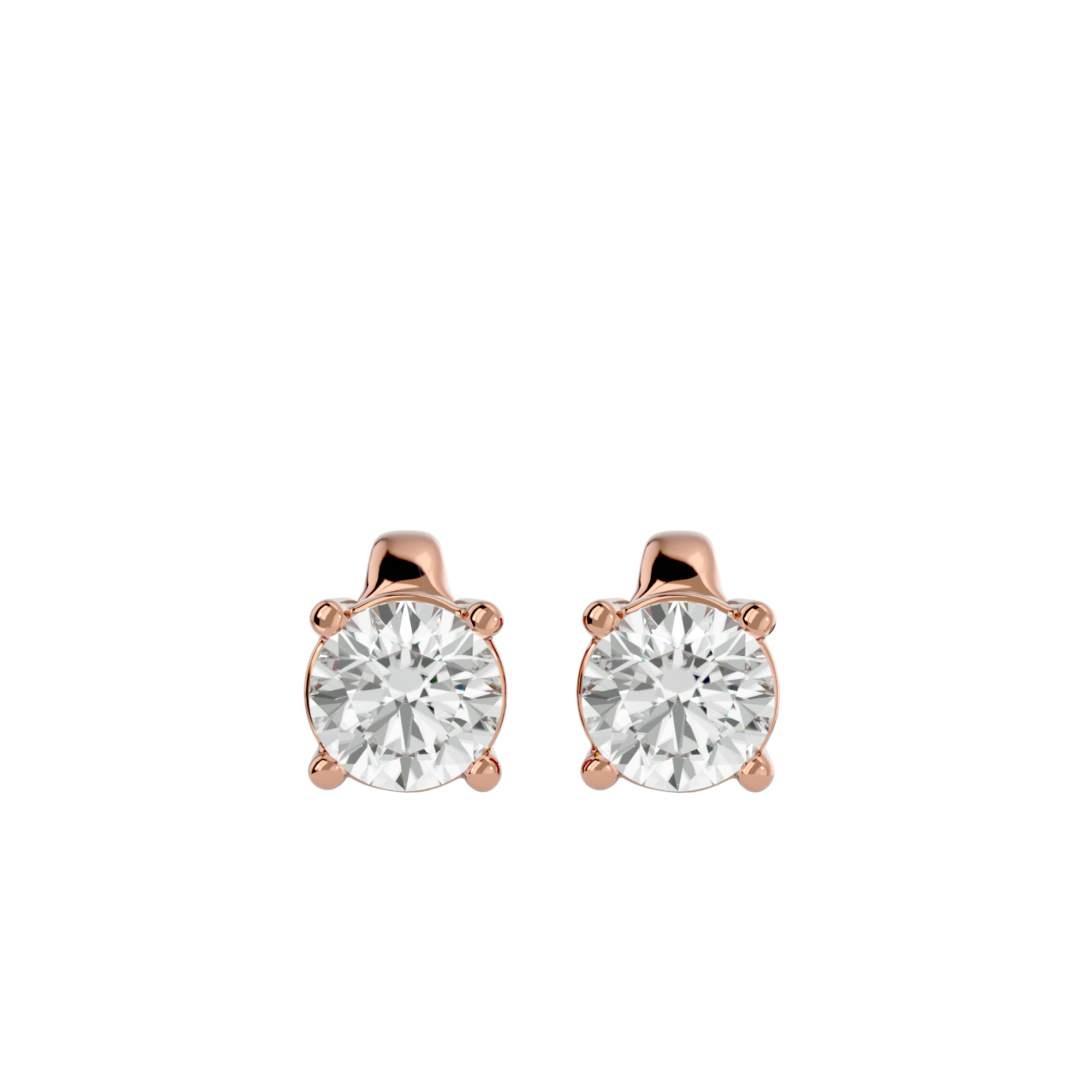 Caledonia Solitaire Earring