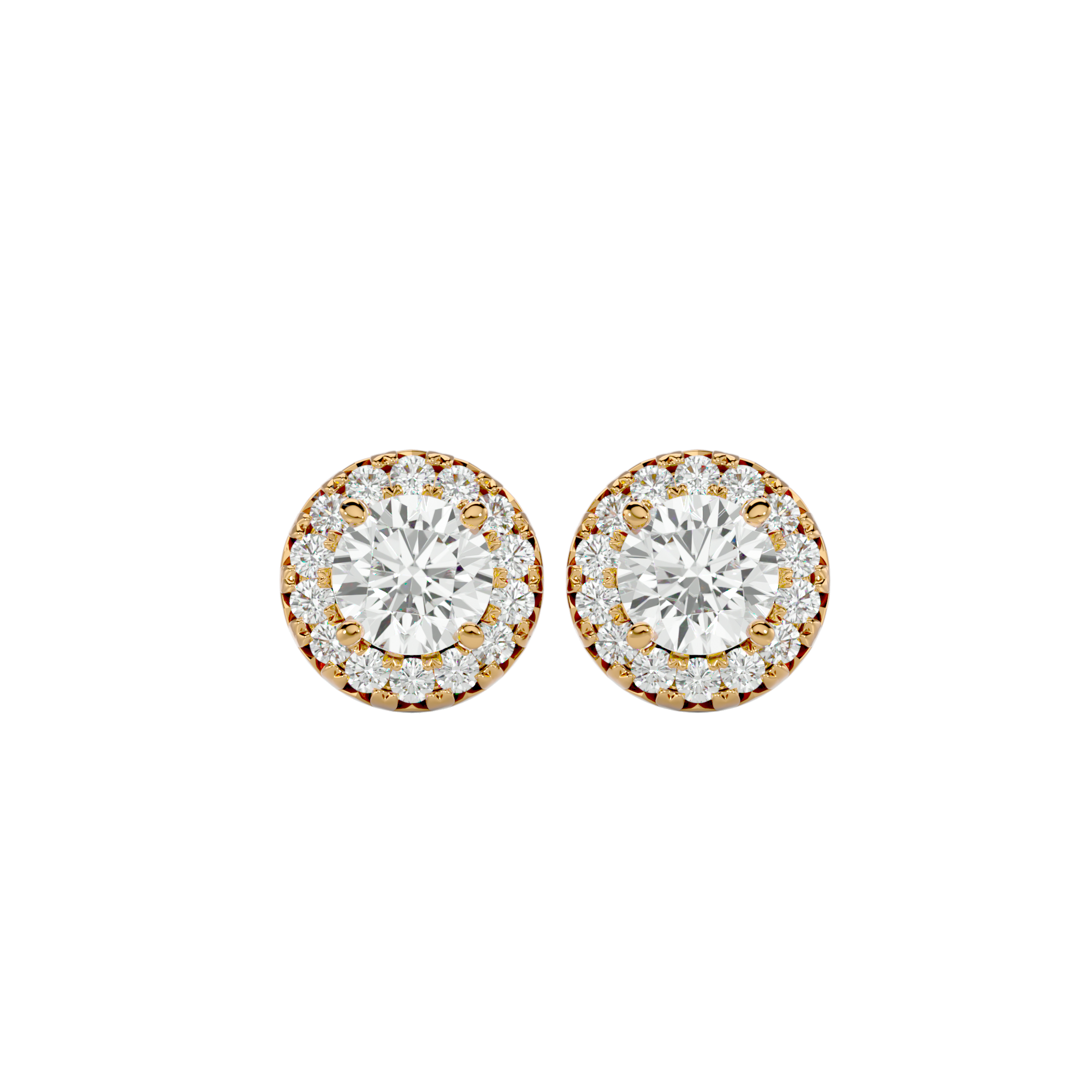 Clementine Solitaire Earring