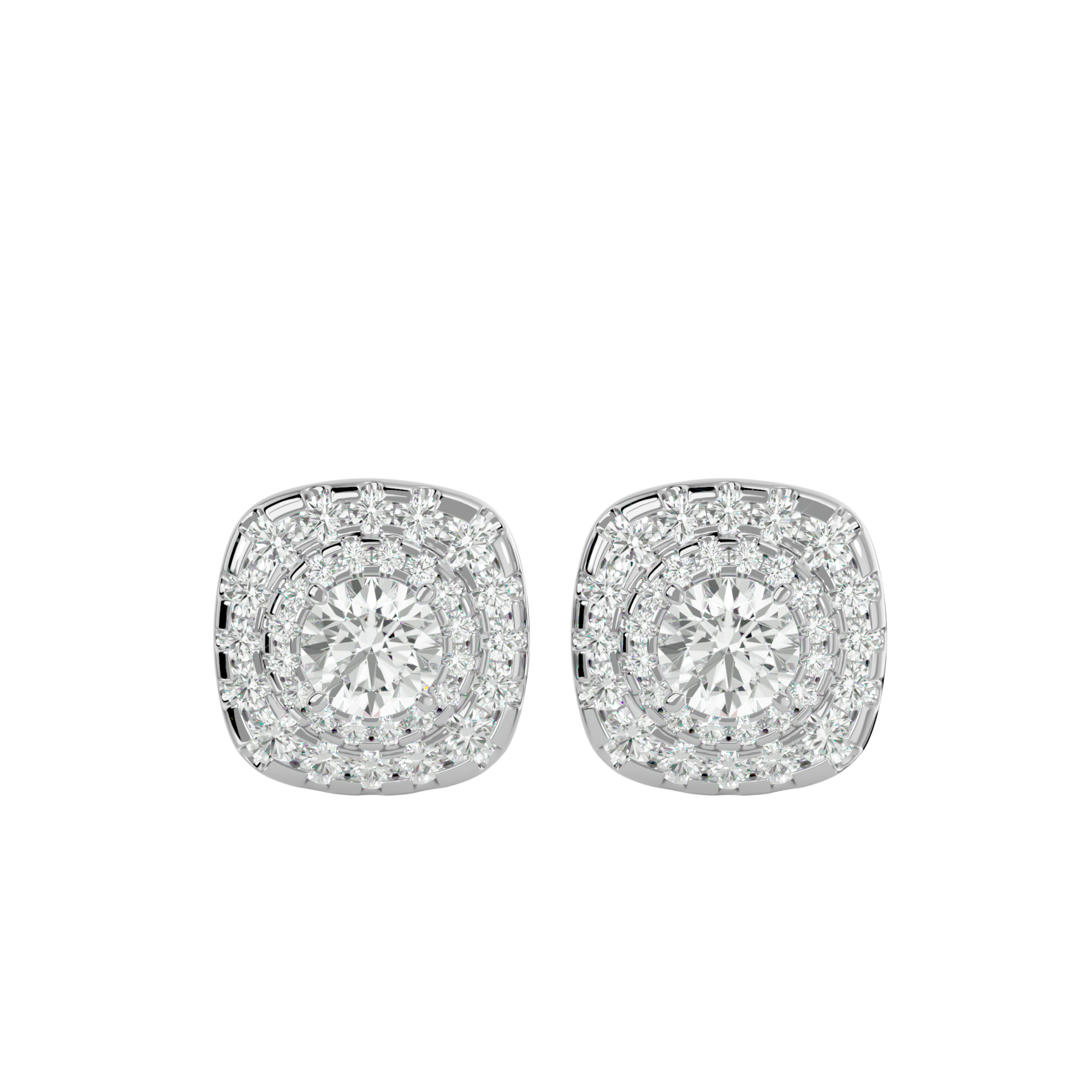 Caroline Solitaire Earring