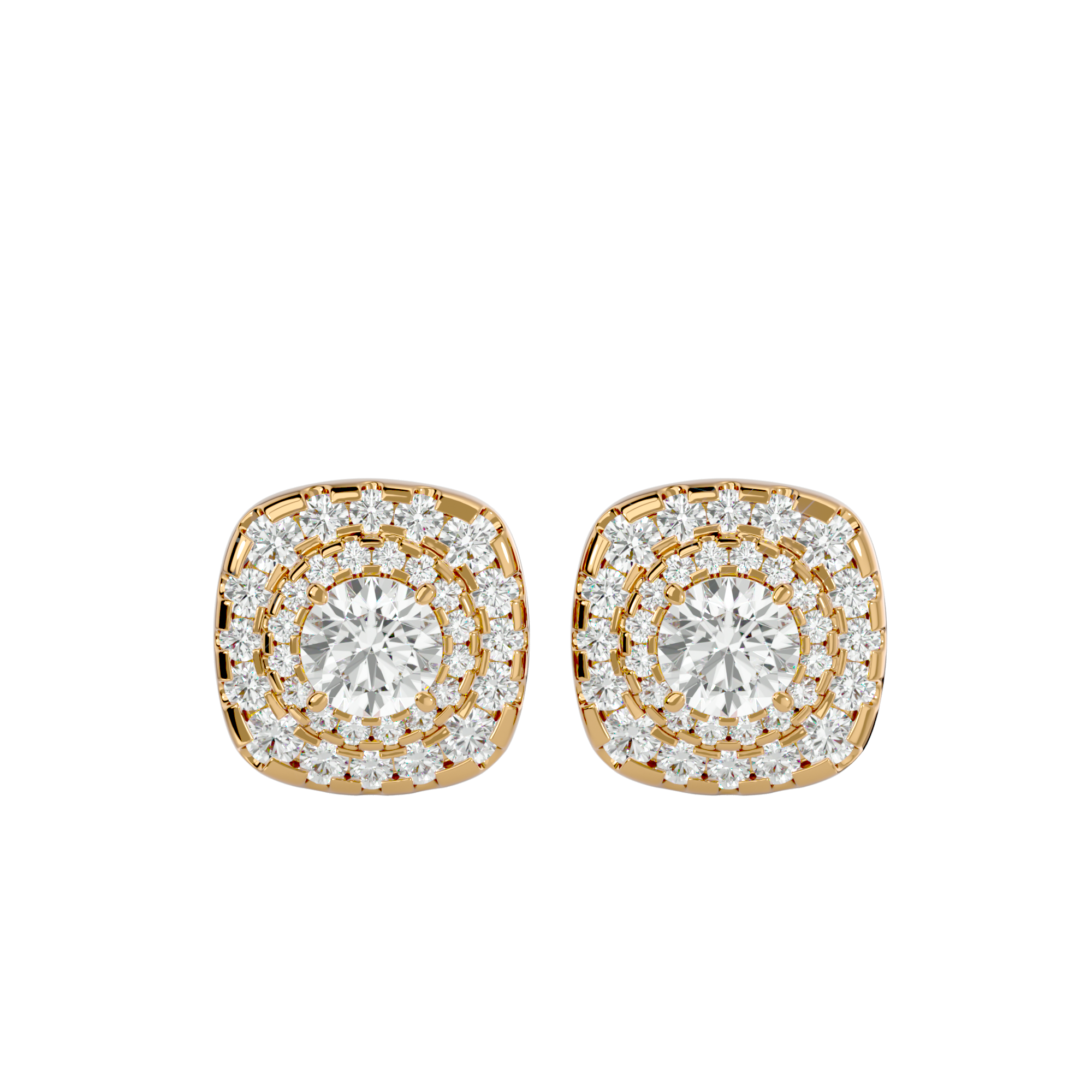 Caroline Solitaire Earring