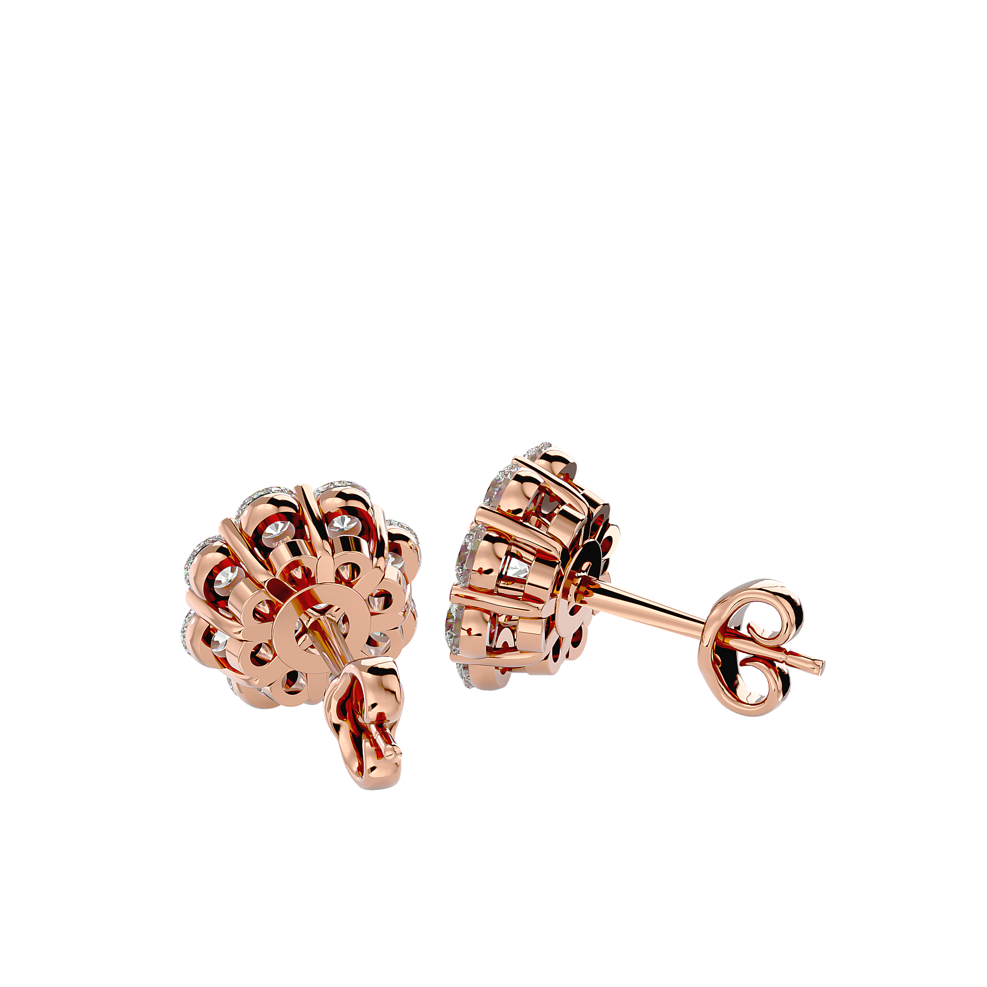 Allegra Solitaire Earring
