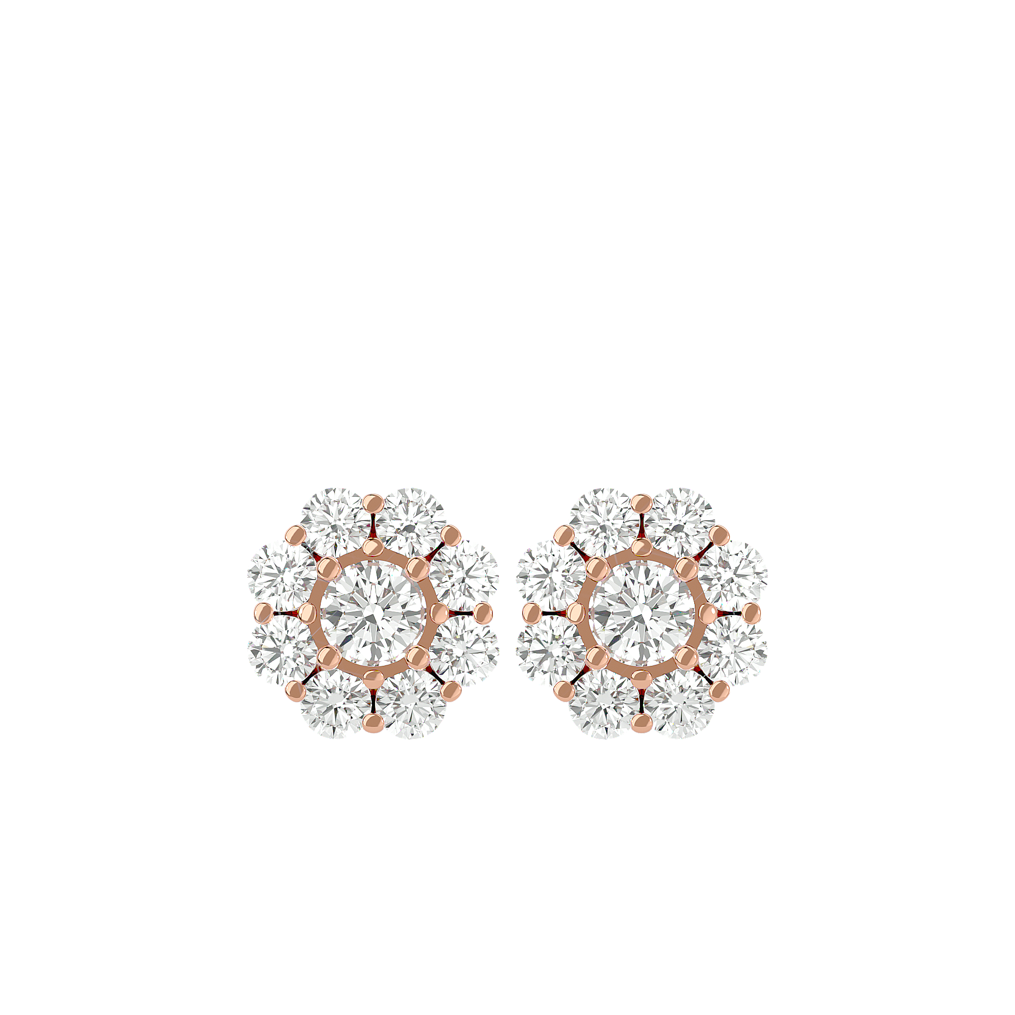 Allegra Solitaire Earring