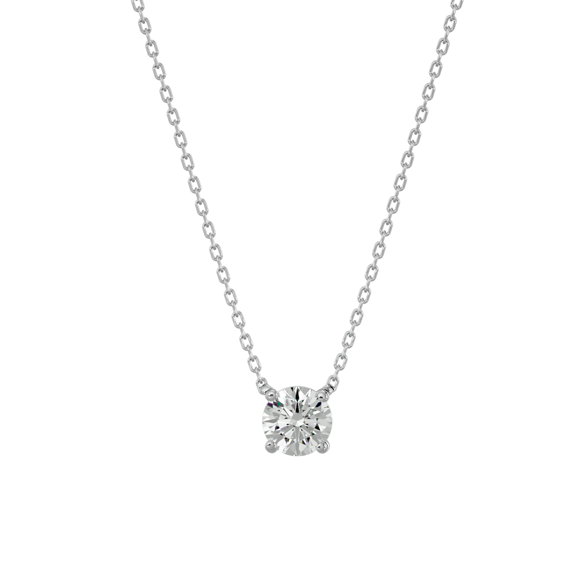 Natalie Solitaire Pendant